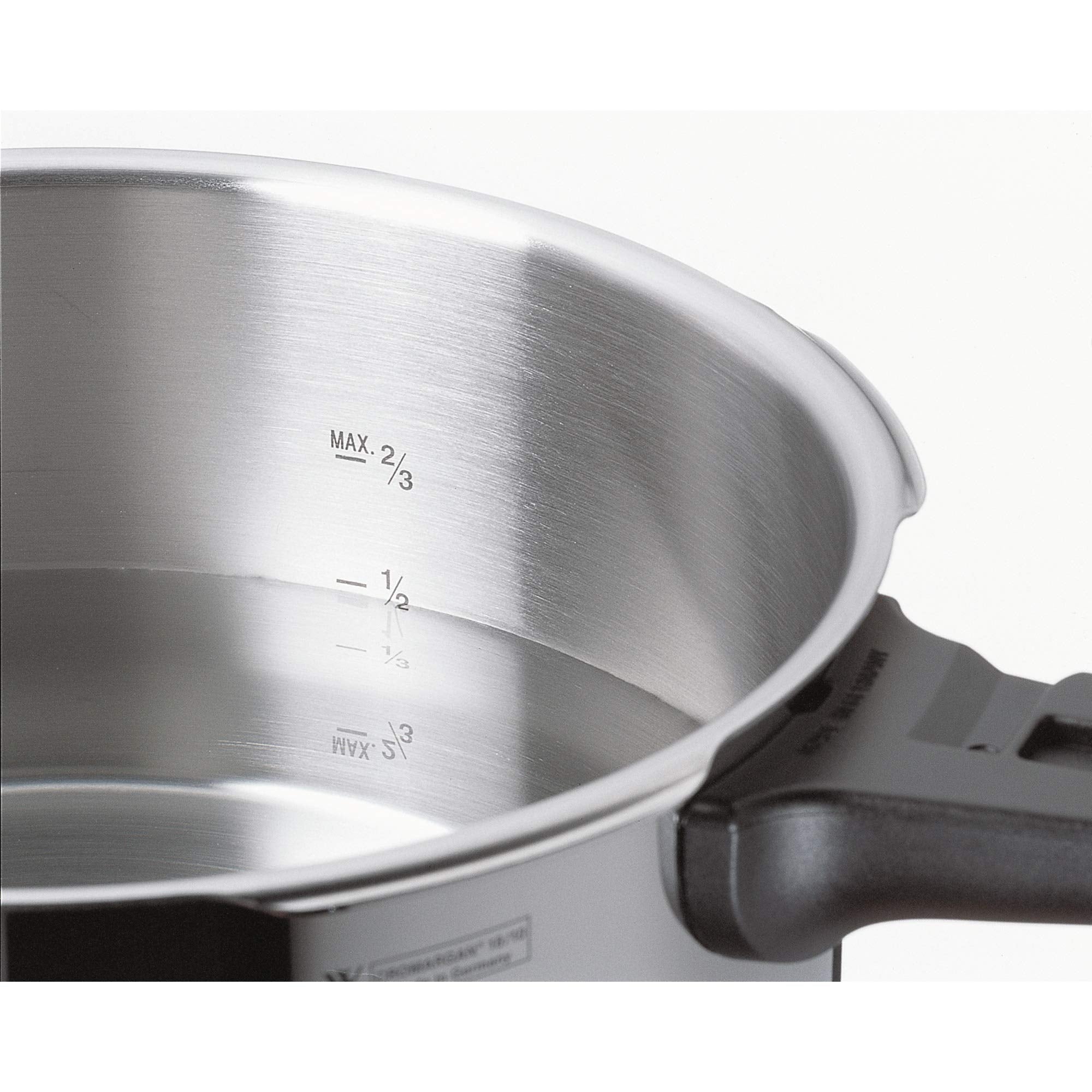 WMF Pressure Cooker, 4.5 quart, Stainless Steel