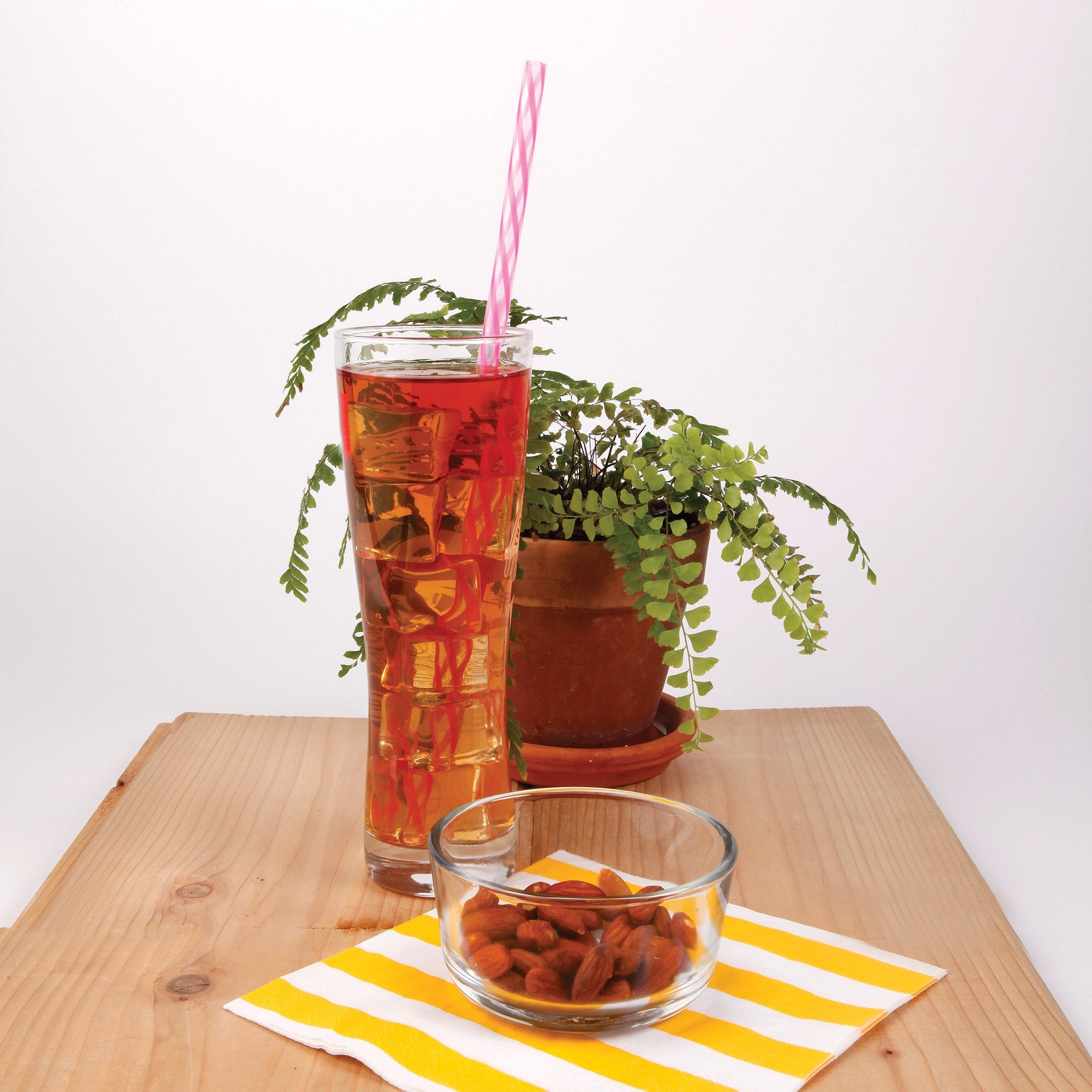 Rainbow Reusable Straws