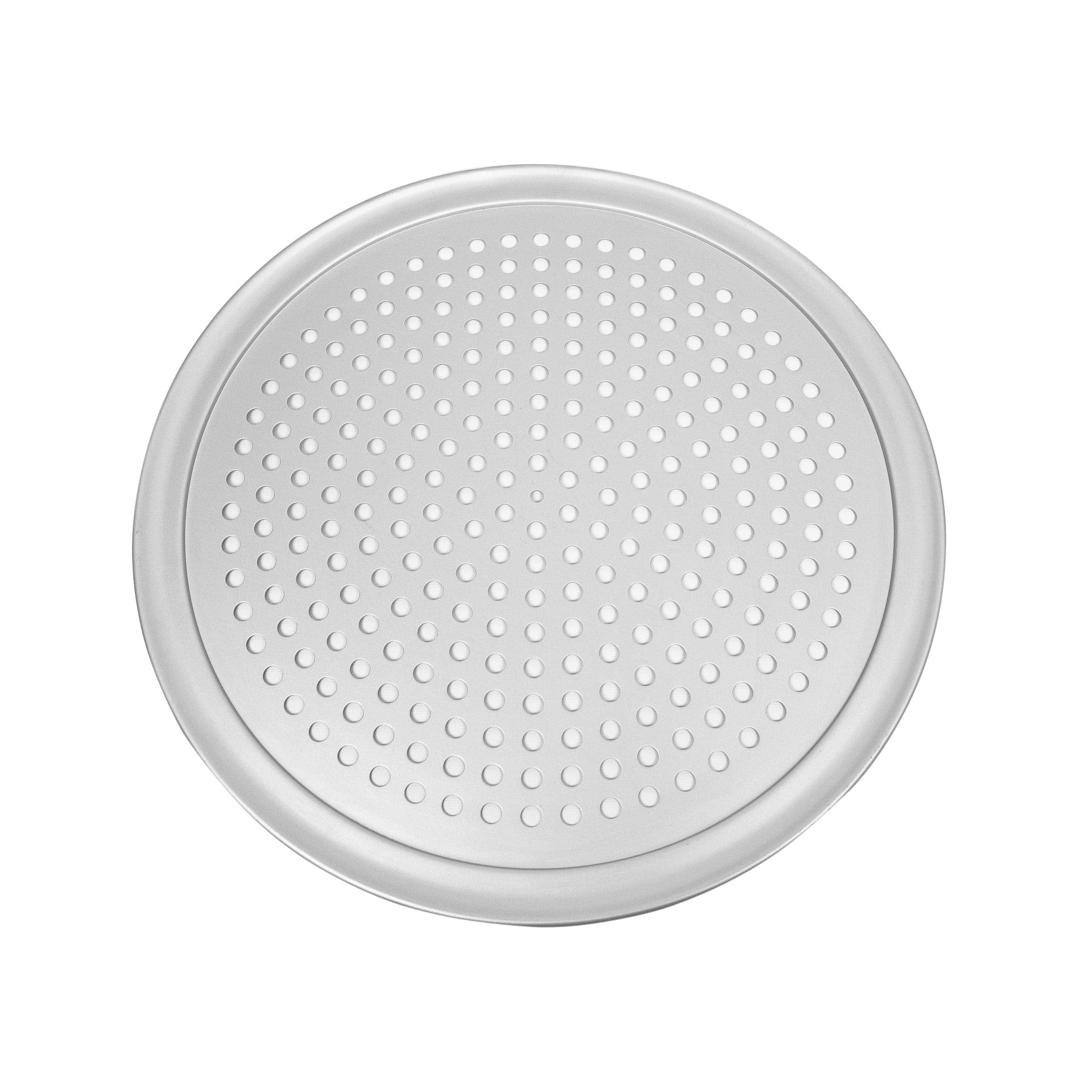 Fat Daddio'S Pzt Pizza Set, 2.5 X 14.5 X 14.5 Inch, Silver, Black, White
