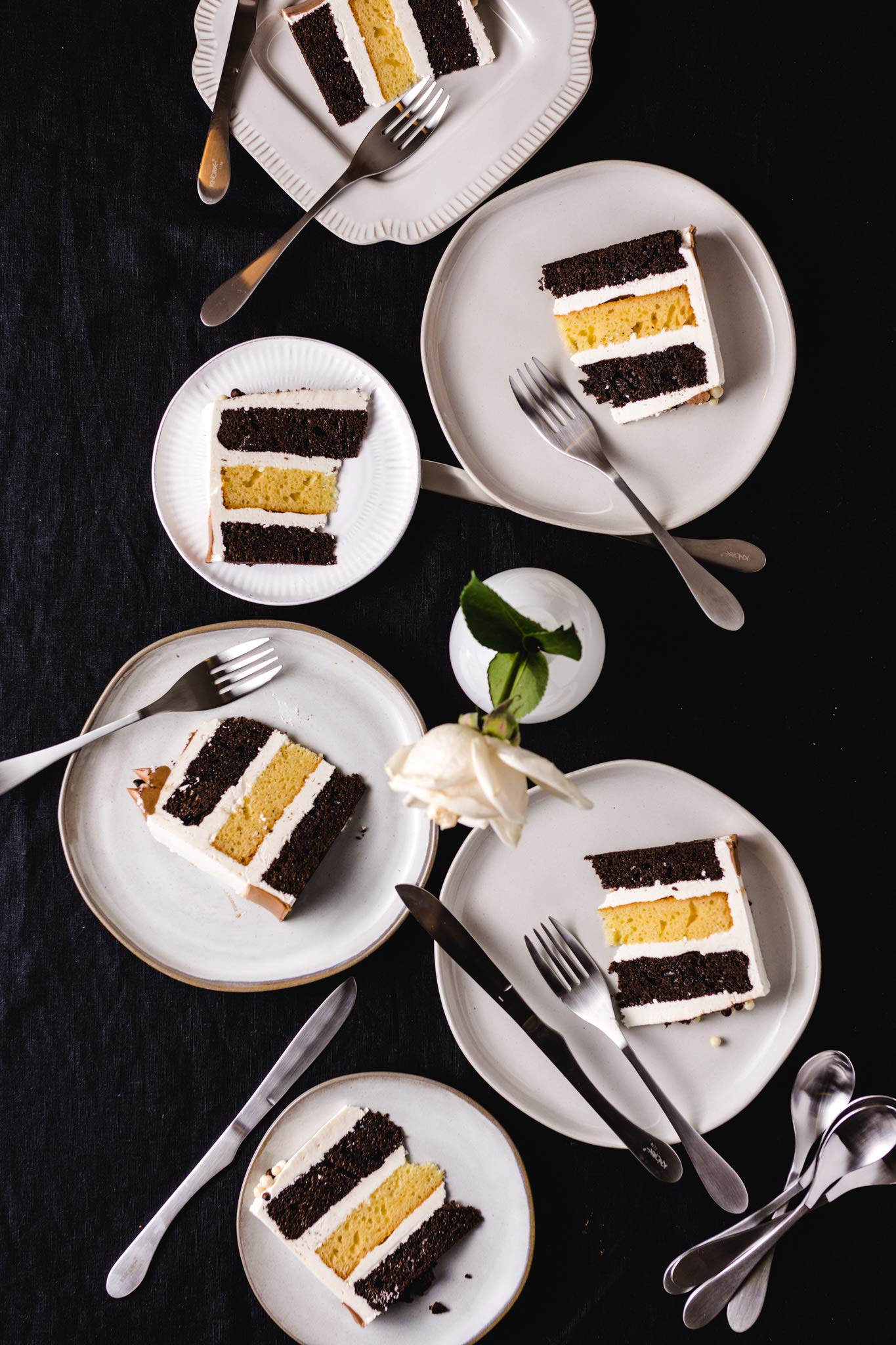 Knork Lite Stainless Steel, 4 Piece Set, Dinner Knork Fork (Open Stock), Matte Brushed Finish