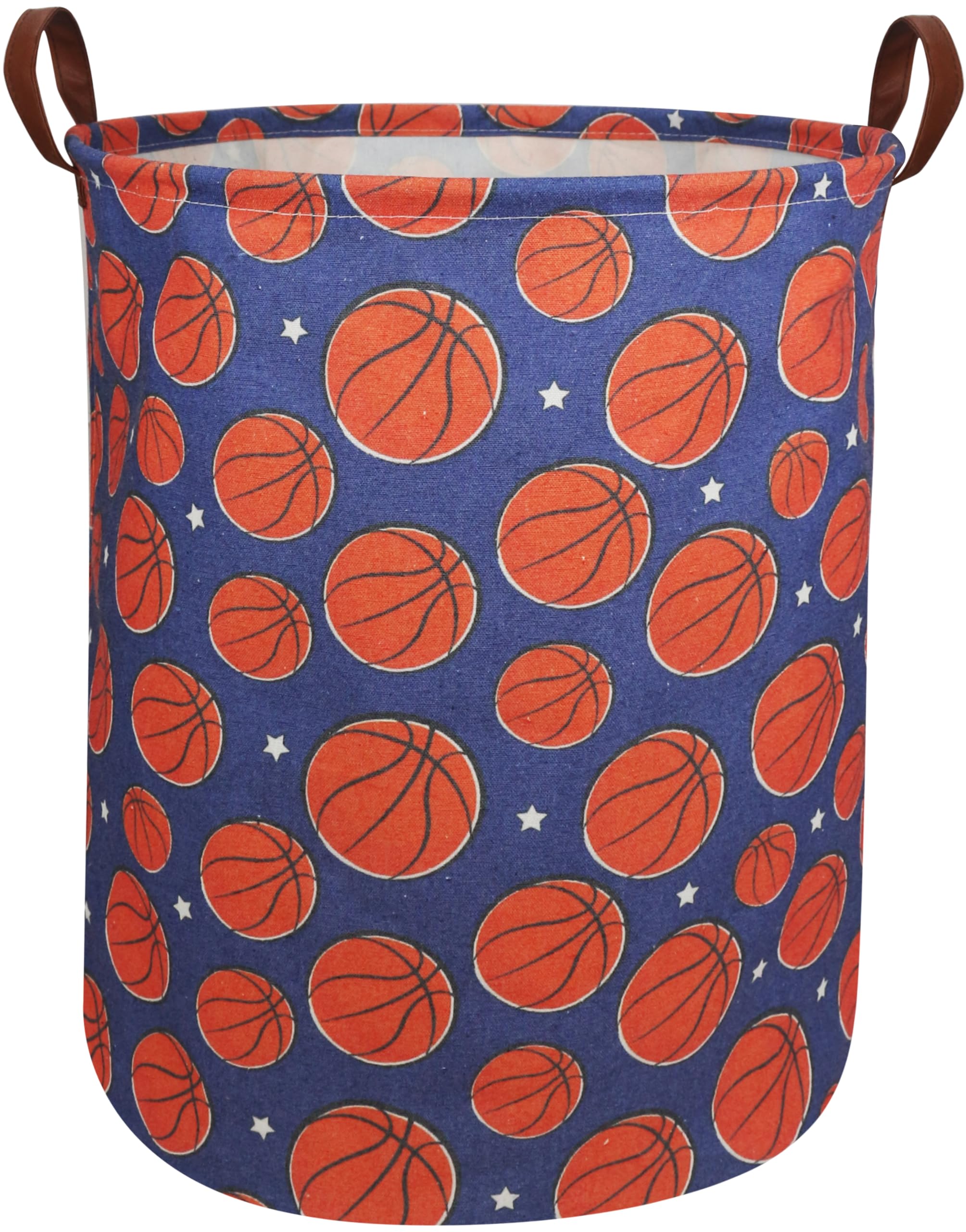 Ddbasket Kids Laundry Hamper Basketball Hamper For Nursery Boy And Girl Basketball Hamper Cute Kids Toys Storage Bin Organizer B
