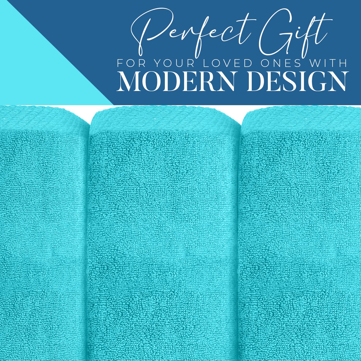 Dan River 100% Cotton Premium Bath Sheets - 550 Gsm (40X80 Inches) Highly Absorbent And Quick Dry Extra Large Luxury Bath Towels