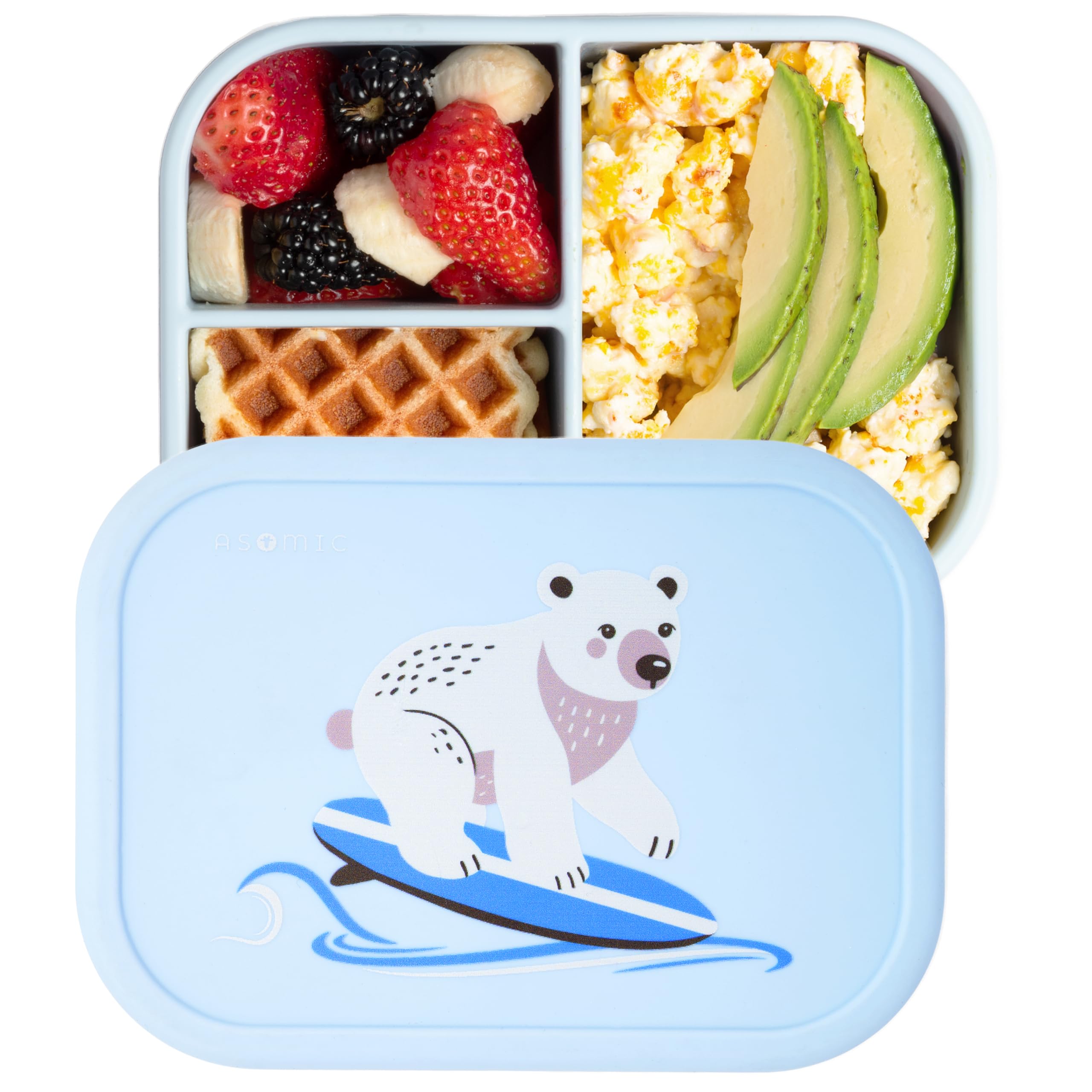 Asomic Silicone Lunch Box