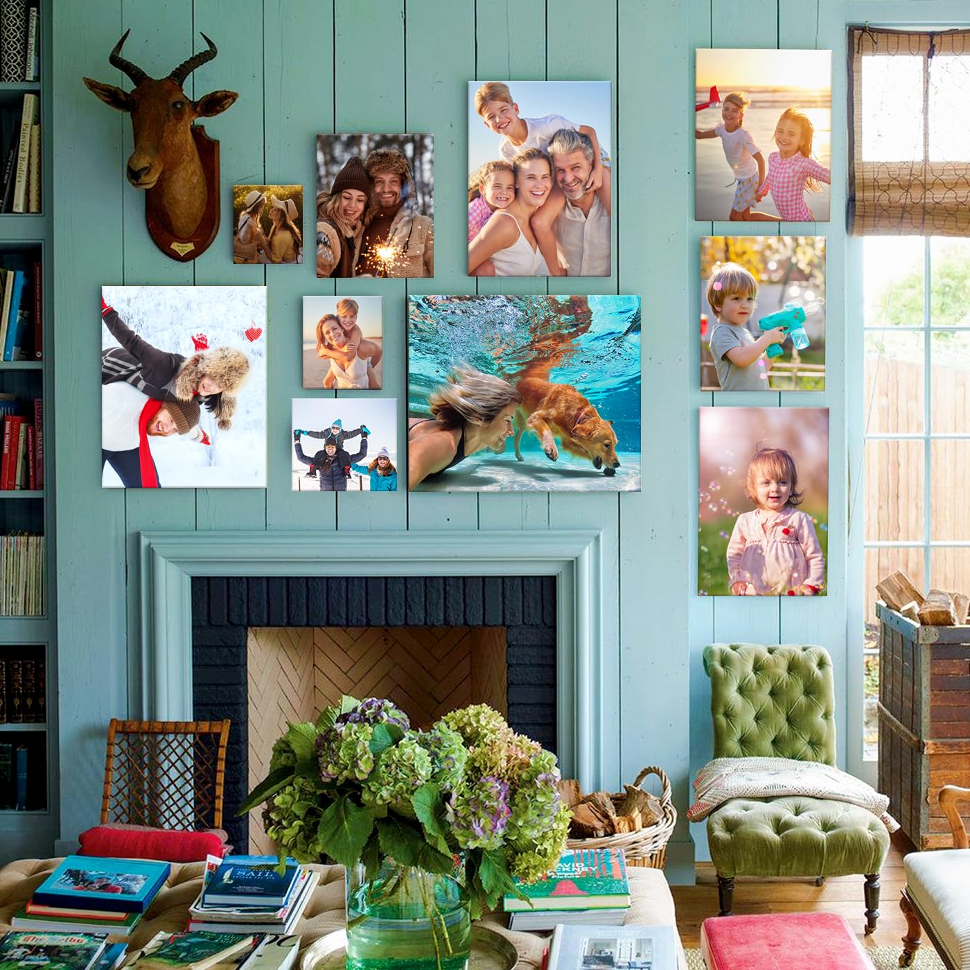 Custom Canvas Prints With Your Photos - Personalized Canvas Prints Pictures On Canvas Print Framed Custom Photo To Canvas Print