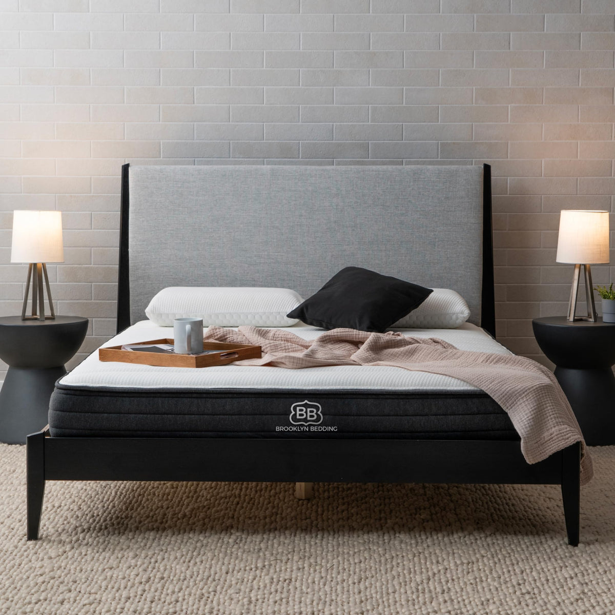 Brooklyn Bedding Select 8'' Gel Memory Foam Hybrid Mattress, Twin Xl
