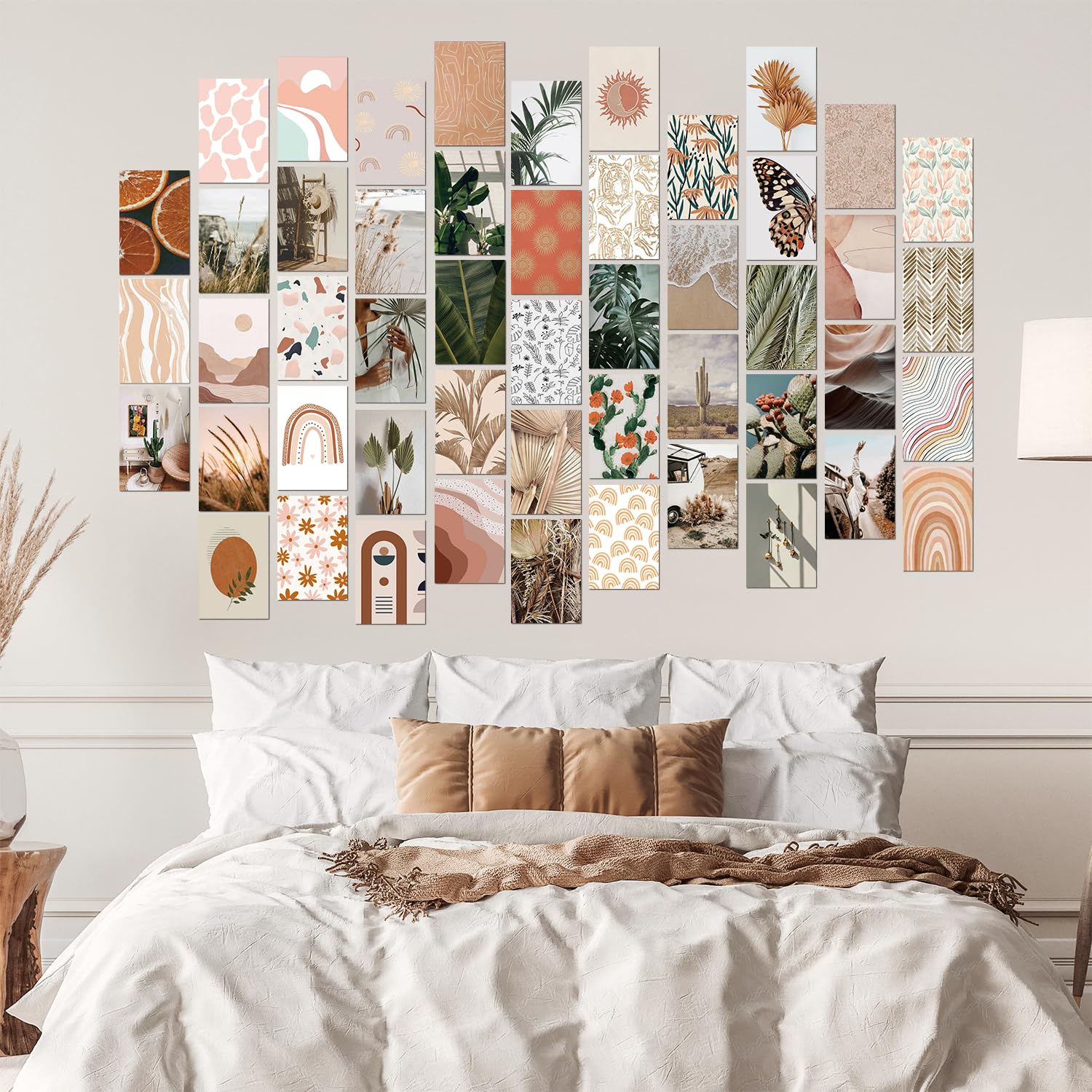 Tramin 50Pcs Danish Pastel Wall Collage Kit Aesthetic Pictures, Minimalist Decor Aesthetic Posters, Matisse Posters For Room Aes