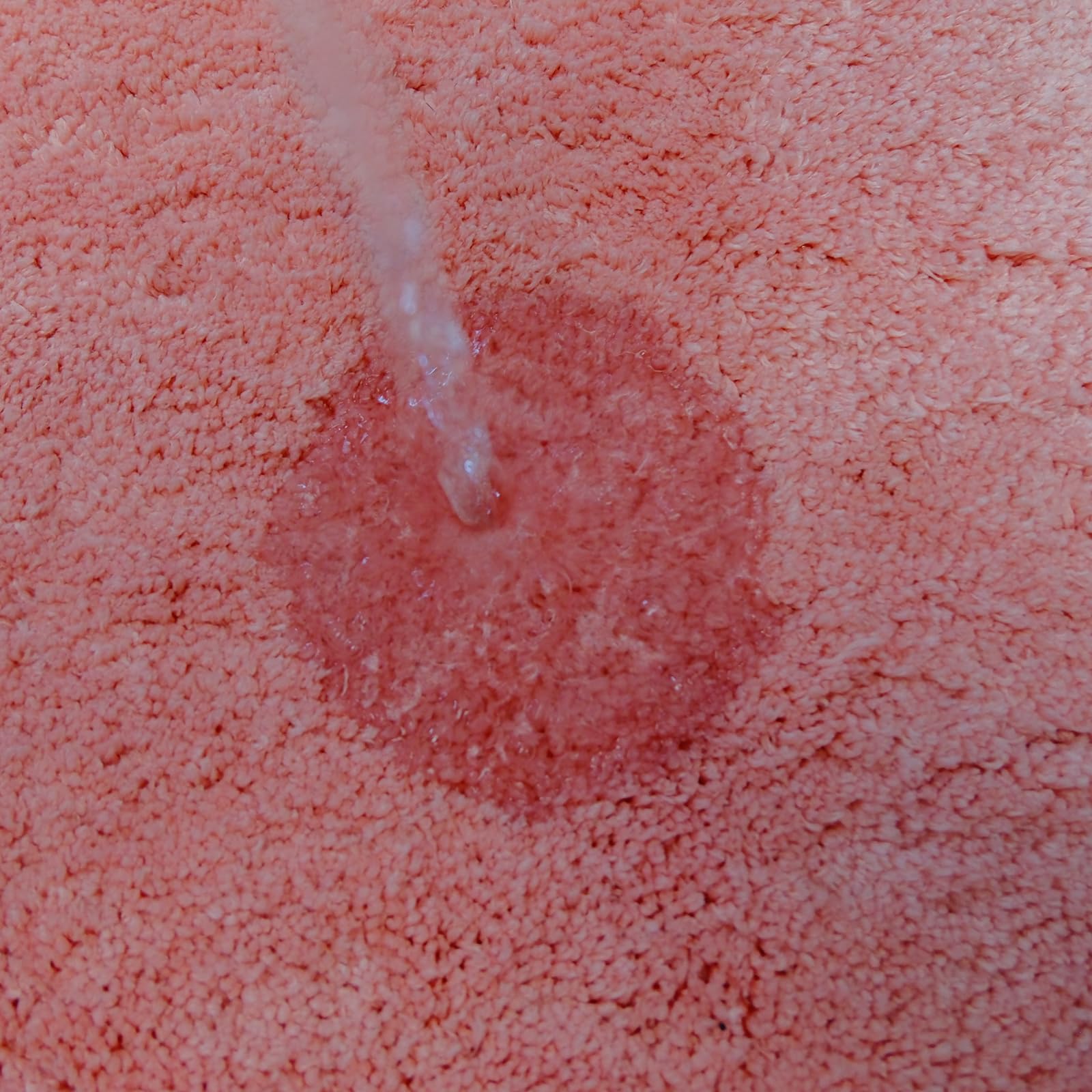 2 Piece Bathroom Rugs And Mats Sets, Non-Slip Microfiber Bath Rugs, Machine Washable Absorbent Bath Mats For Bathroom Floor (Pin