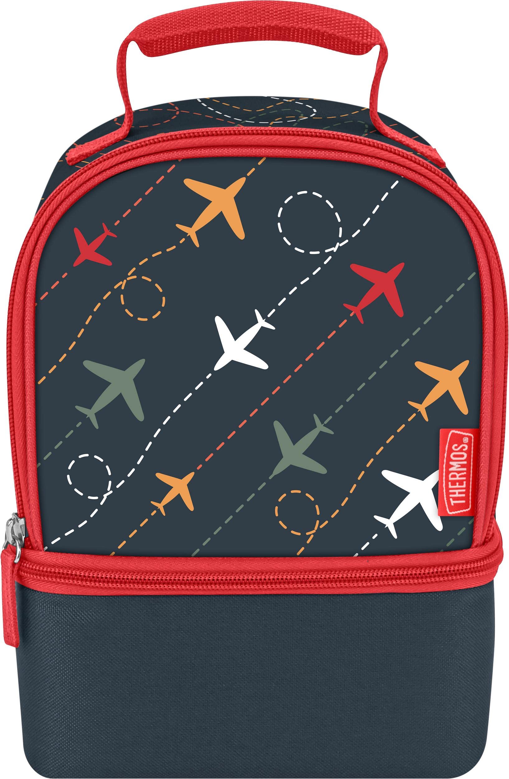 Thermos Non- Licensed Dual Lunch Kit, Flight Path