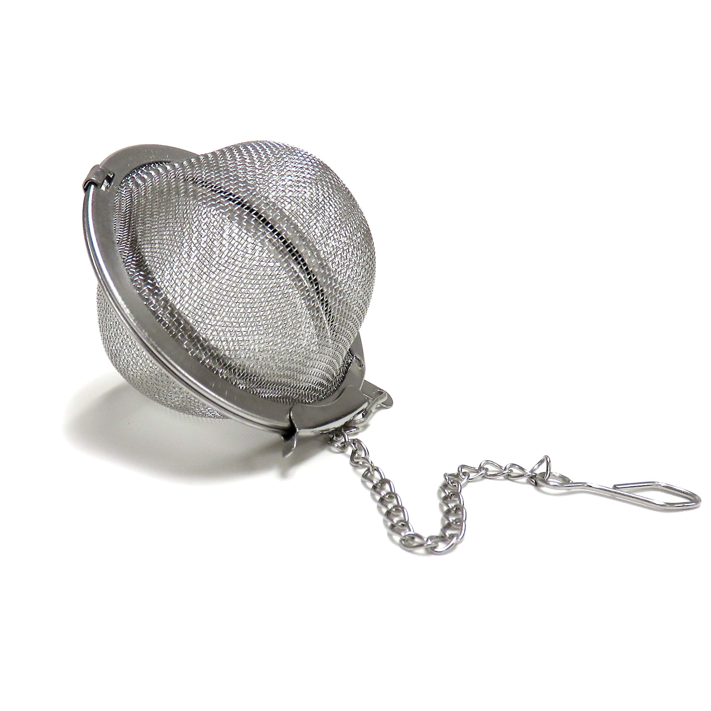 Norpro Stainless Steel 2-Inch Mesh Tea Ball, Silver