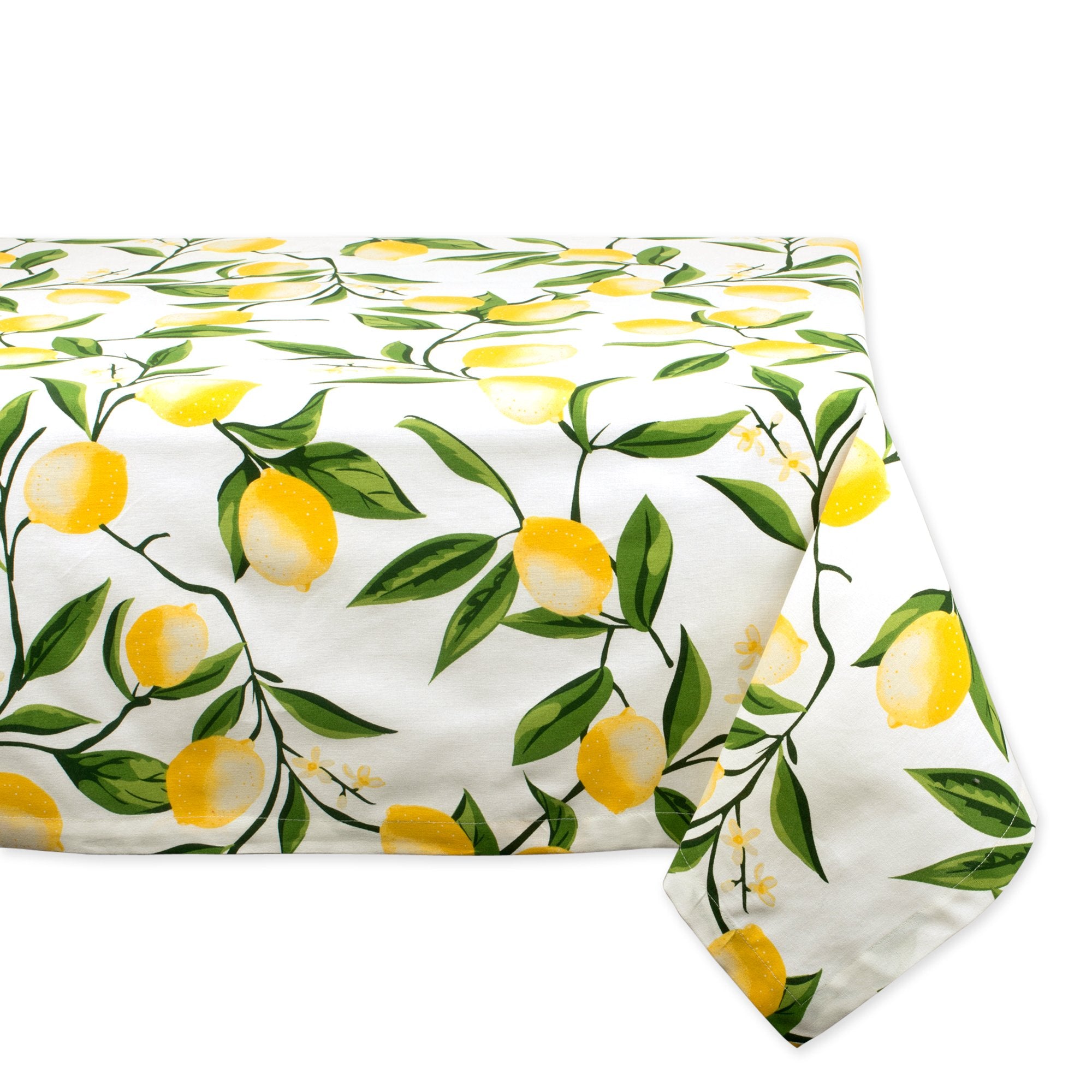 Dii Lemon Bliss Tabletop Collection, Tablecloth, 60X84