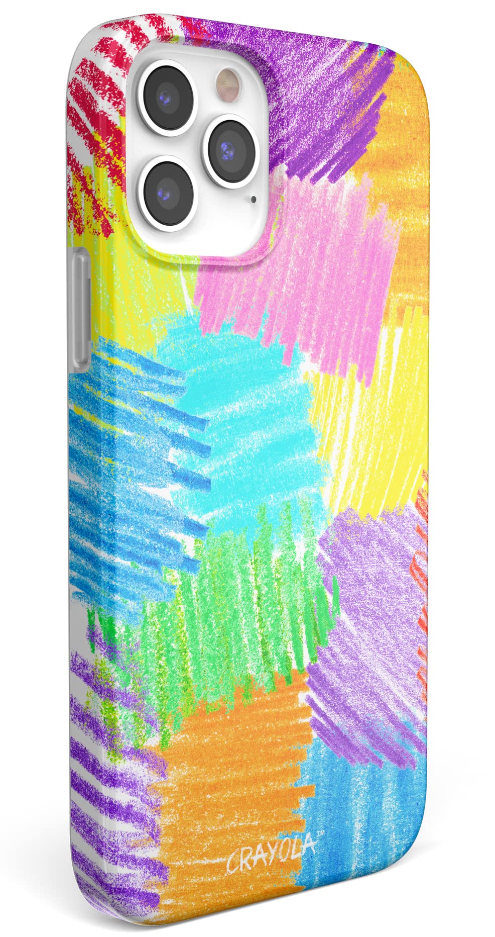 Casely Iphone 1212 Pro Case  Scribble Me That  Crayola Rainbow Pencil Case