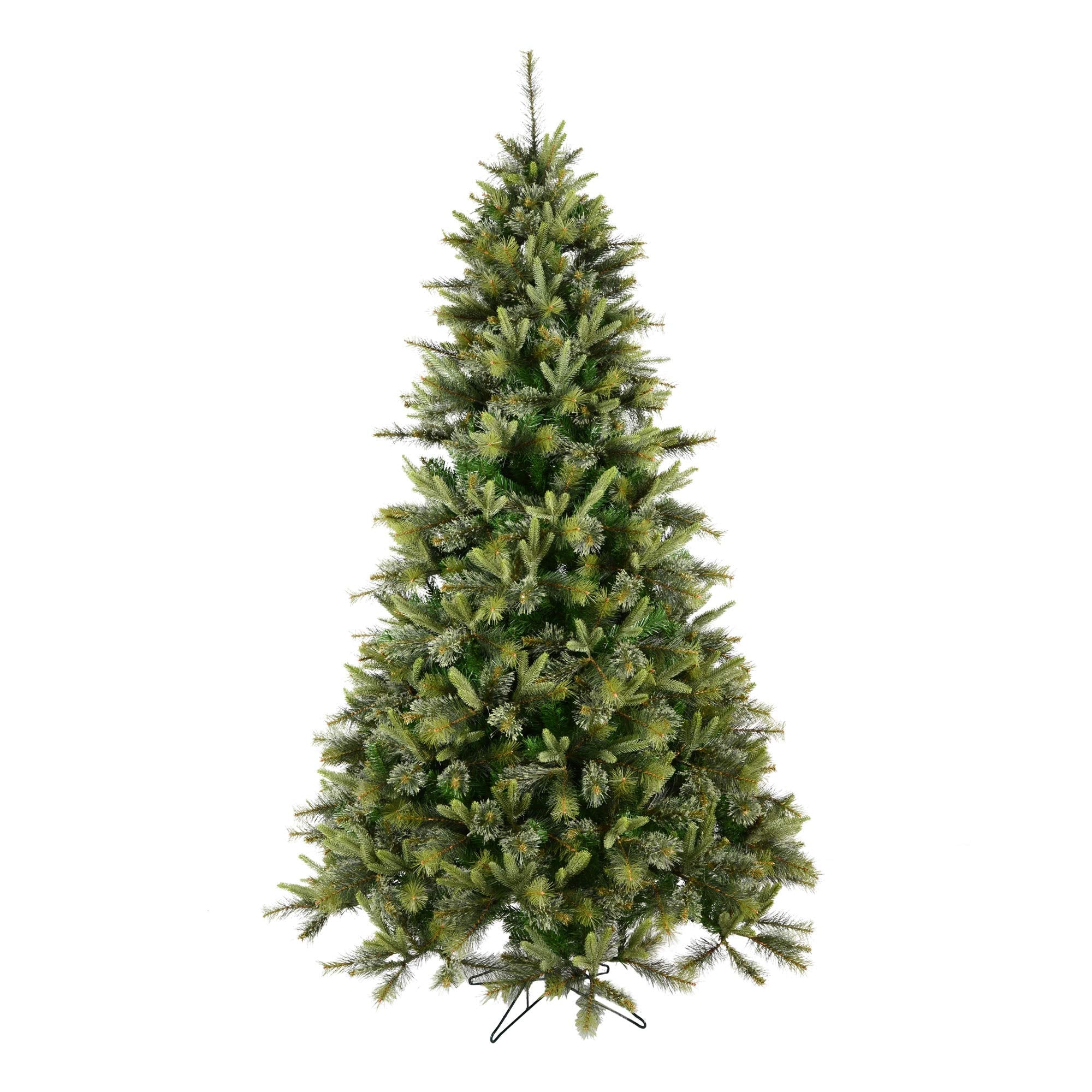 Vickerman 15' Cashmere Pine Artificial Christmas Tree, Unlit - Faux Christmas Tree - Seasonal Indoor Home Decor