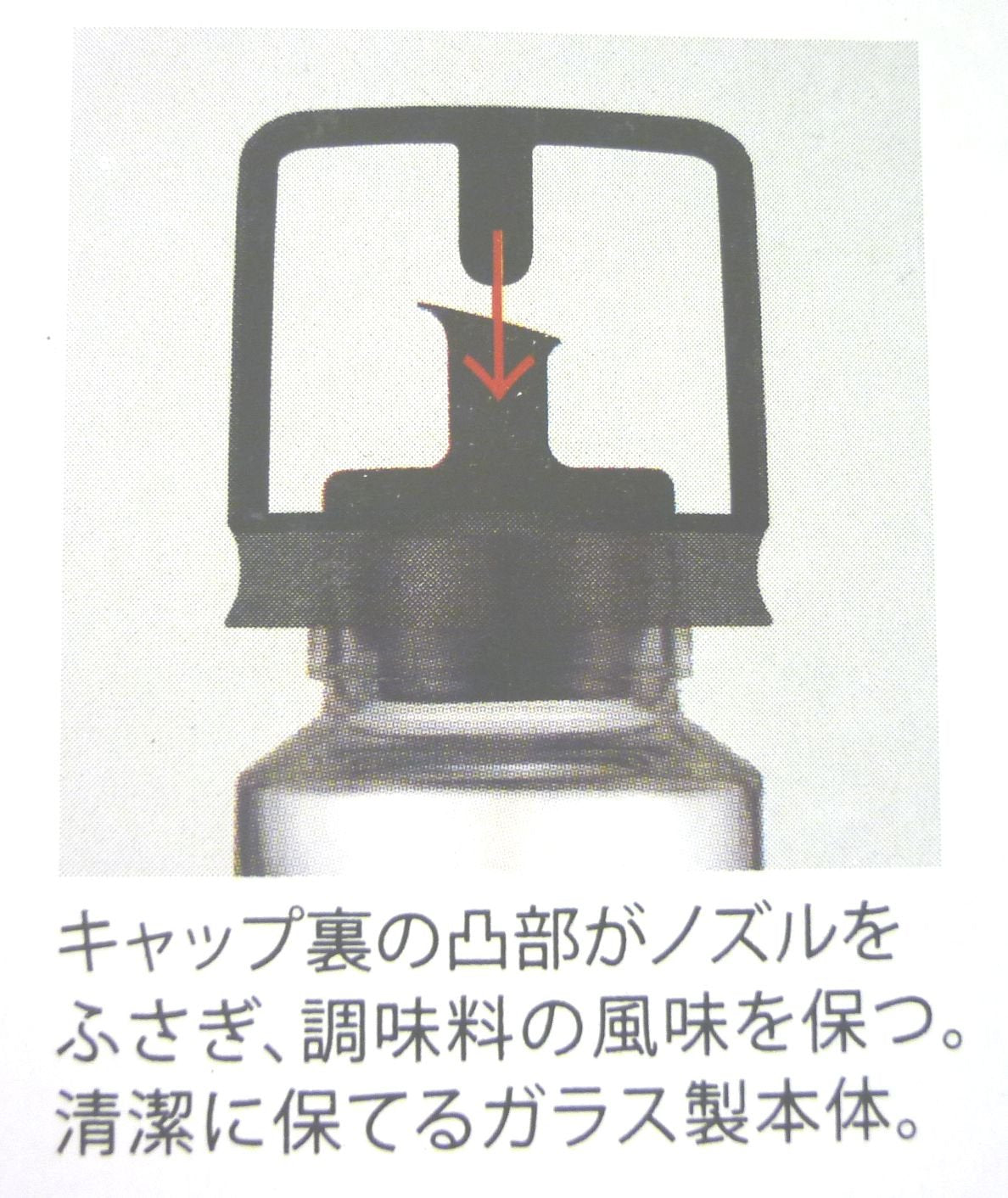 ???? Forma Hg Condiment Container, ?, Clear