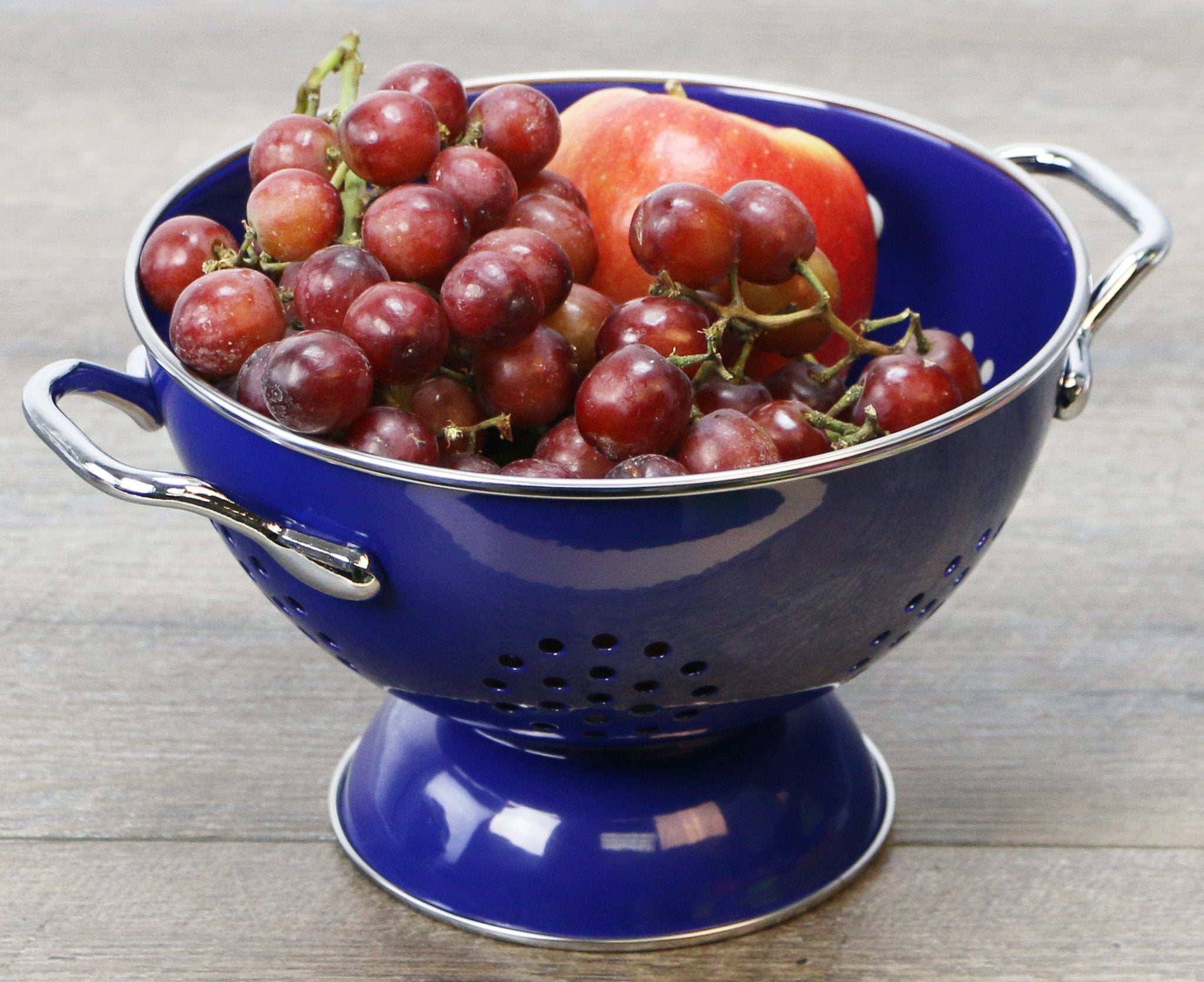 Reston Lloyd 08705 Calypso Basics 15Qt Colander  Indigo