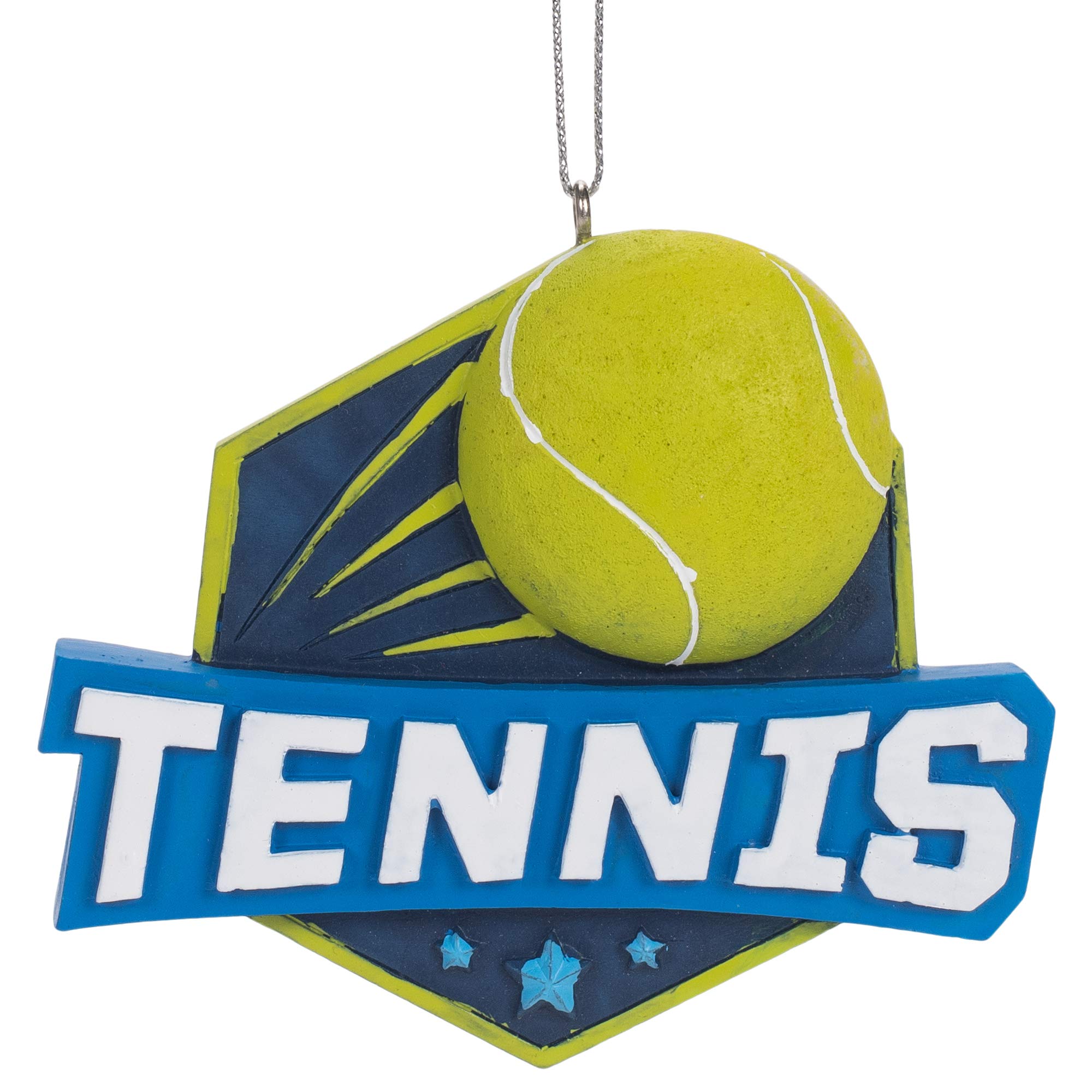 Kurt Adler A1988 Tennis Hanging Ornament 3-inch Length, Resin