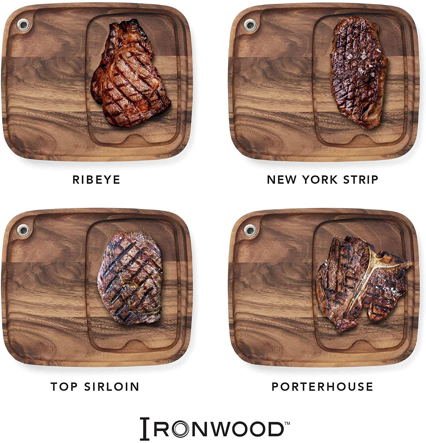 BBQ Fans Letter H Steak Branding Iron