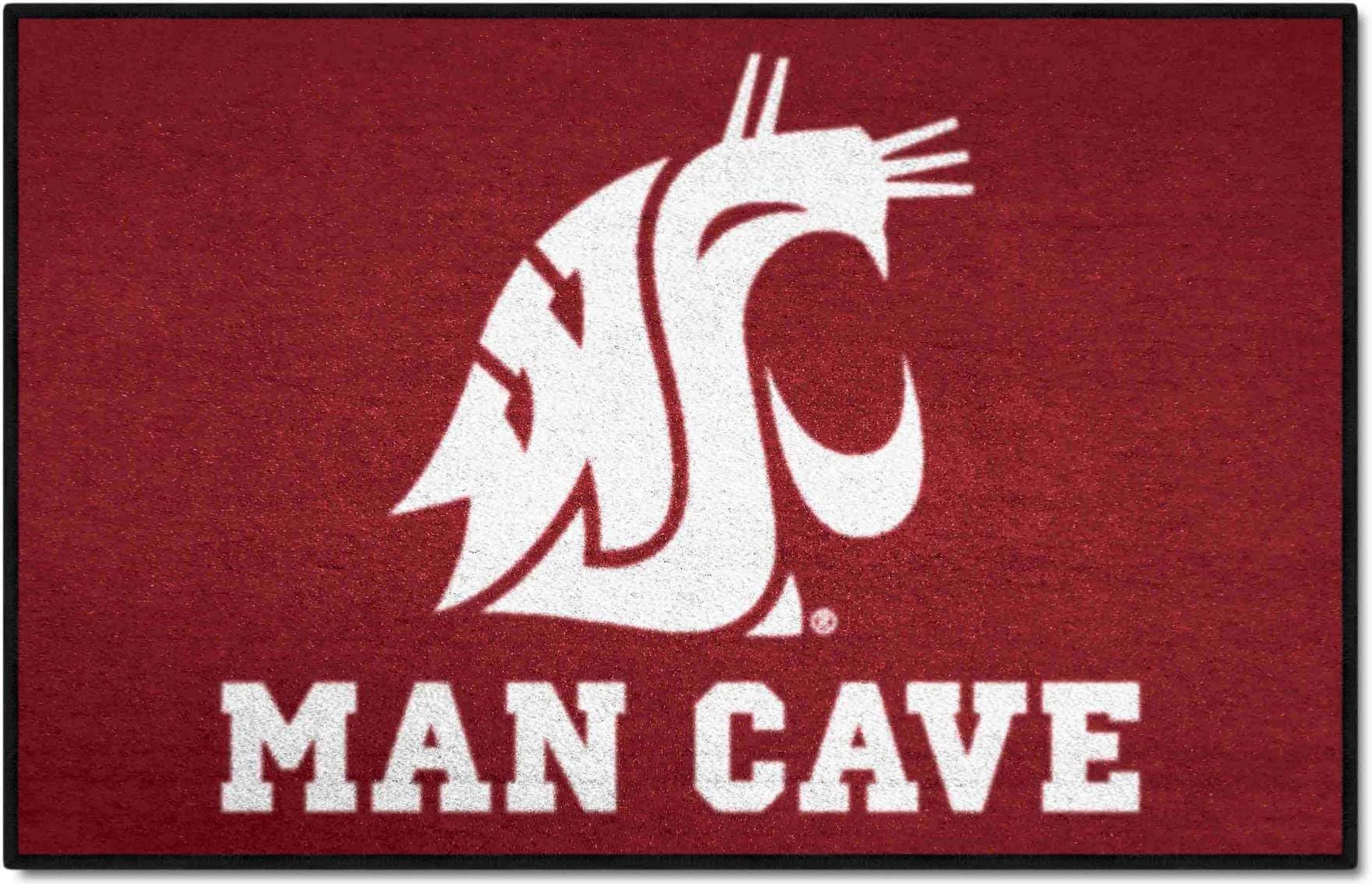 Washington State University Man Cave Starter/19 x30