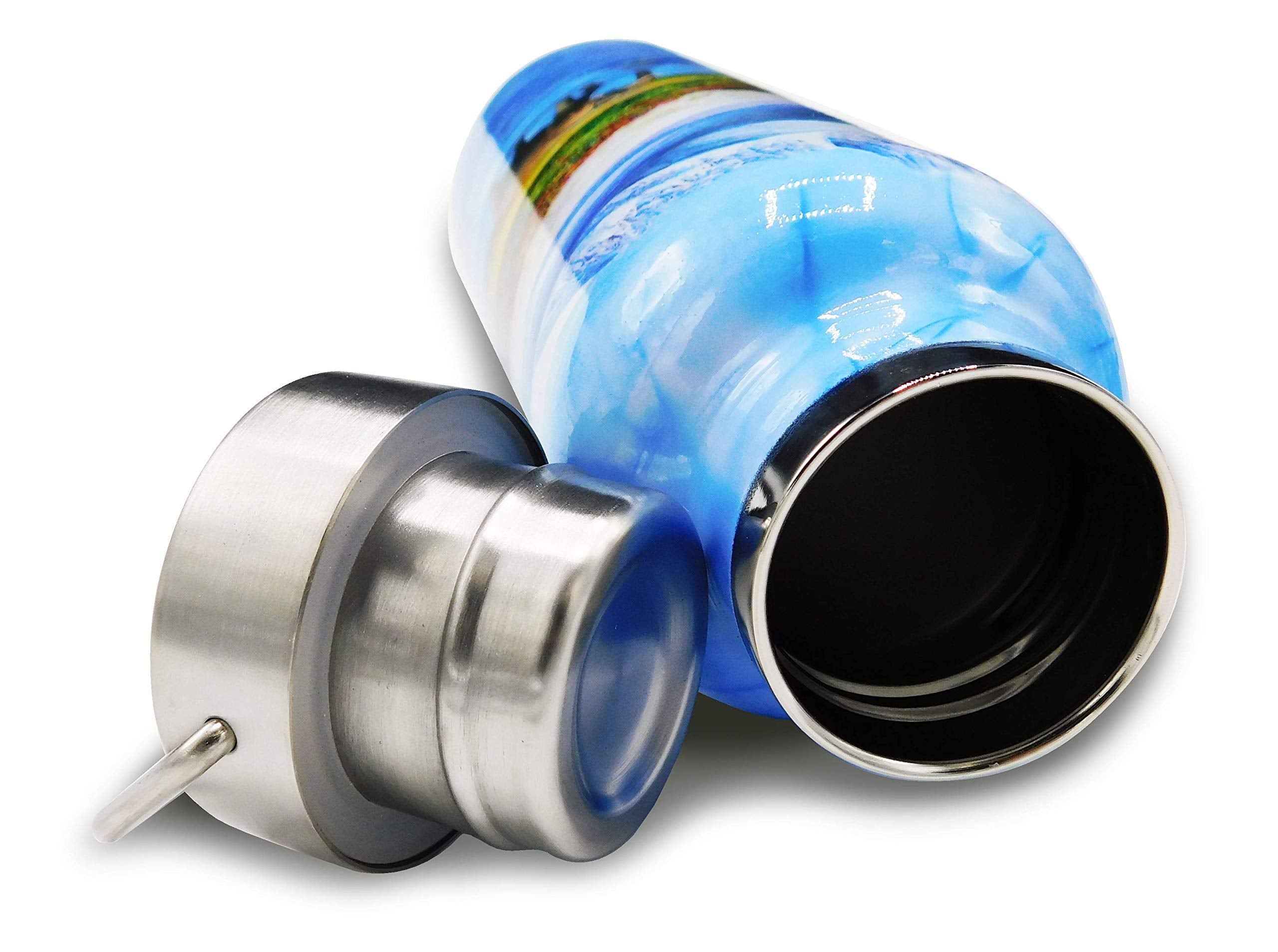 Fermalife Stainless Steel - Vacuum Sealed Double Insulated - Water Bottle 17Oz (500Ml)