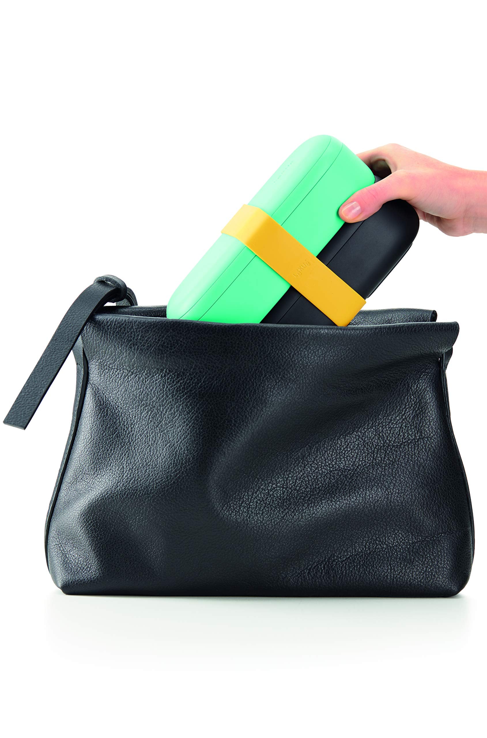 Lekue  Turquoise Lunchbox-to-Go Travel Container Set  one Size  Turqoise