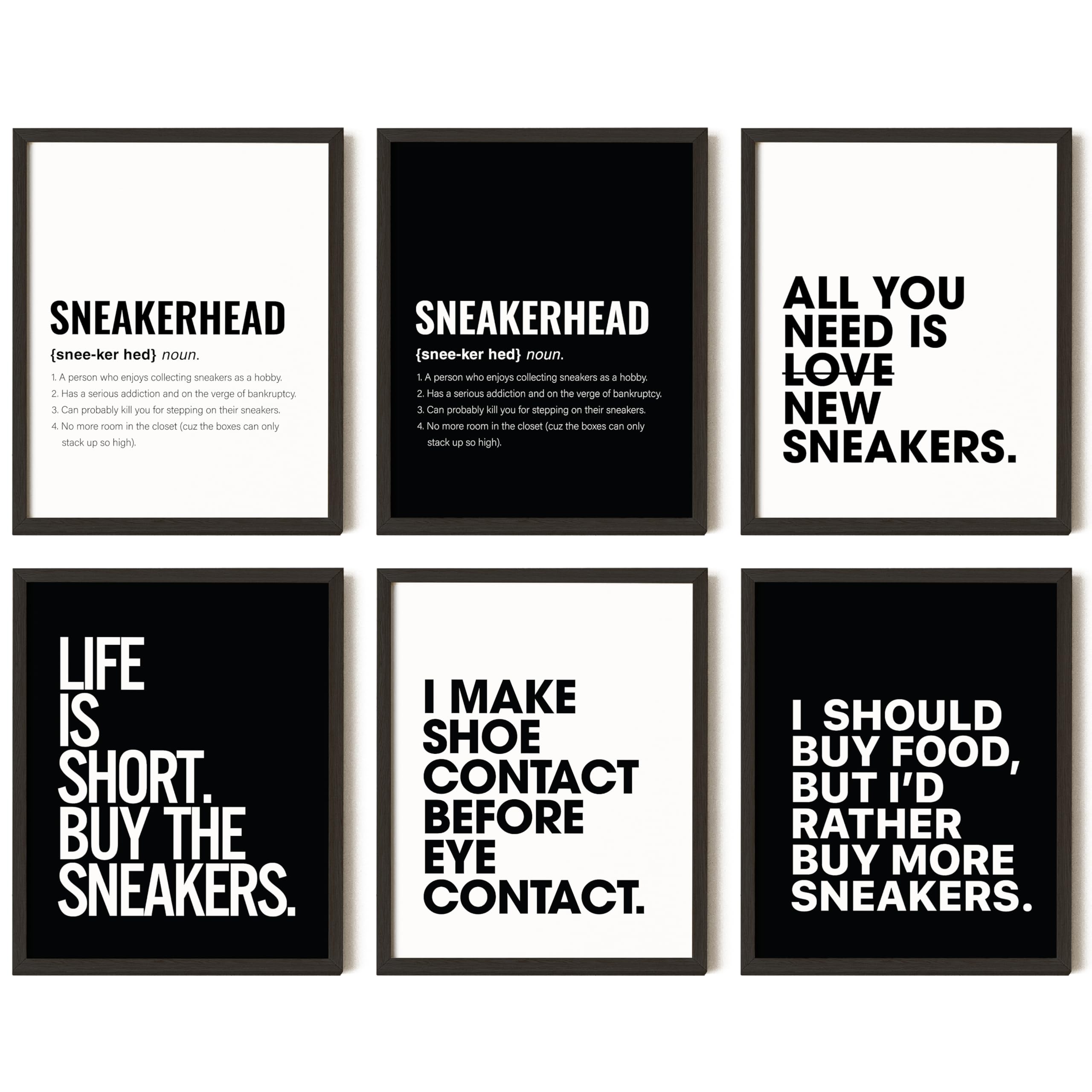 97 Decor Sneaker Poster - Shoe Decor, Shoe Posters For Wall, Sneakerhead Room Decor, Cool Sneaker Head Painting Pictures For Tee