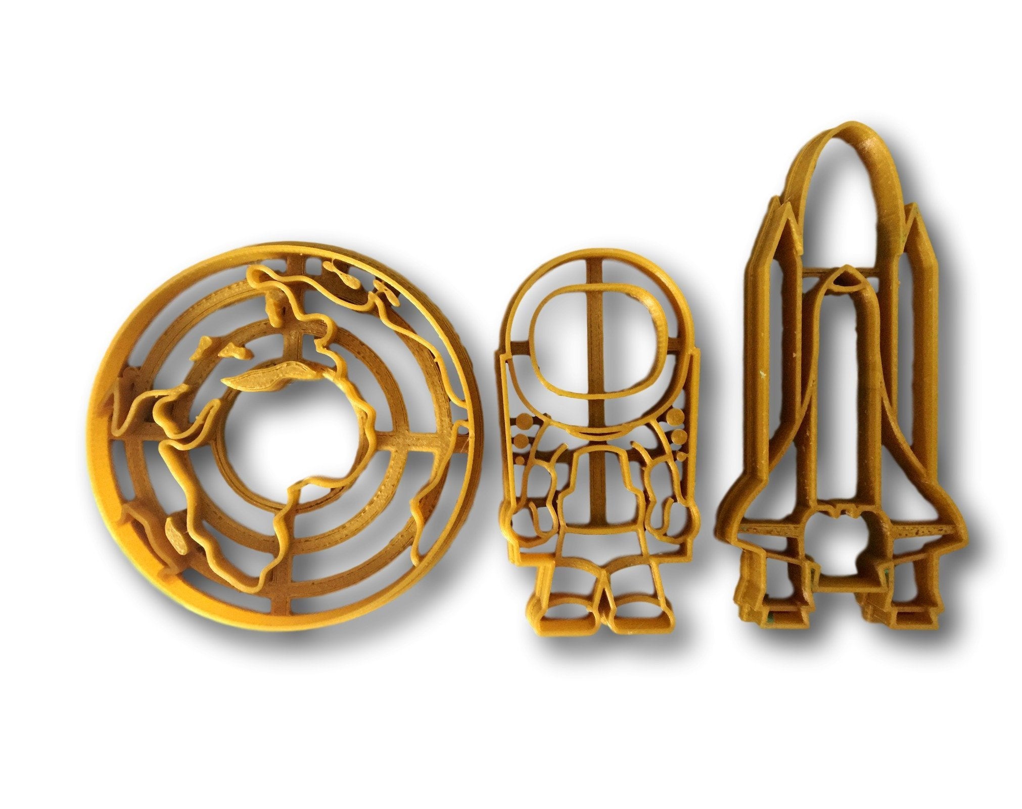 Space Theme Cookie Cutters Set