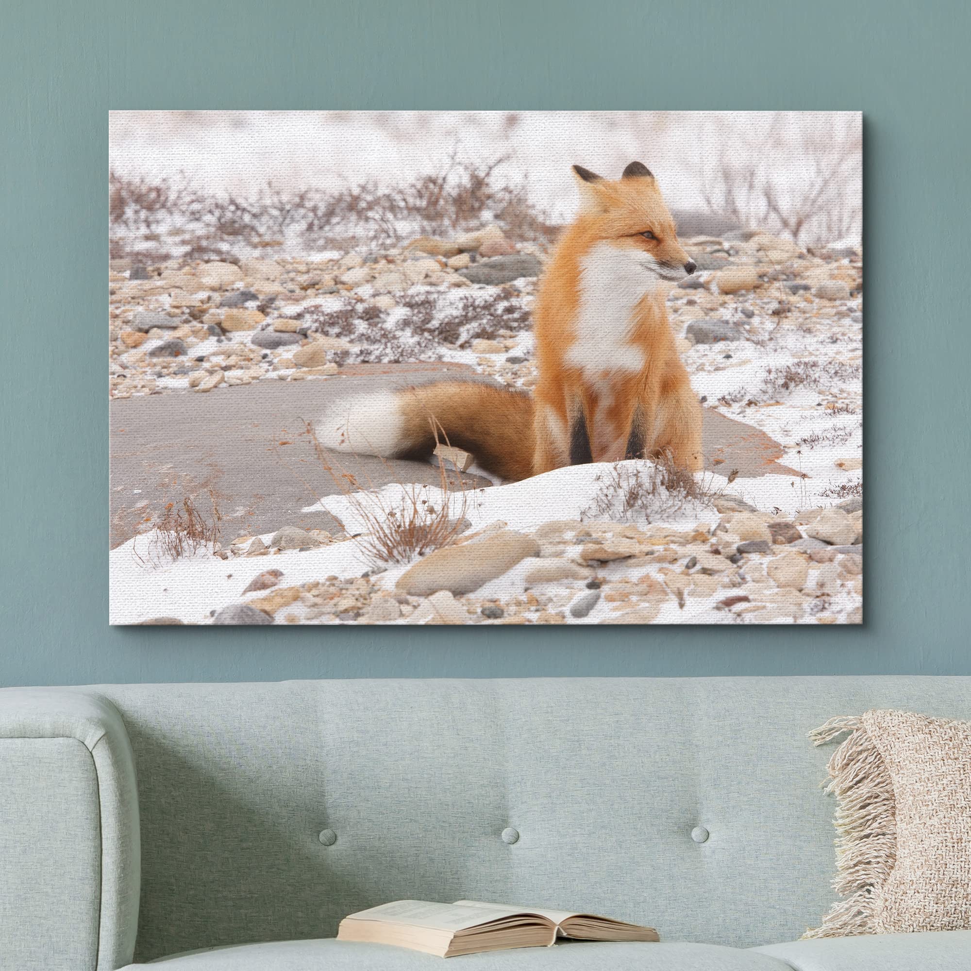 Wall26 Canvas Wall Art - Be A Unicorn In A Field Of Horses - Giclee Print Gallery Wrap Modern Home Art Ready To Hang (12'' X 18'