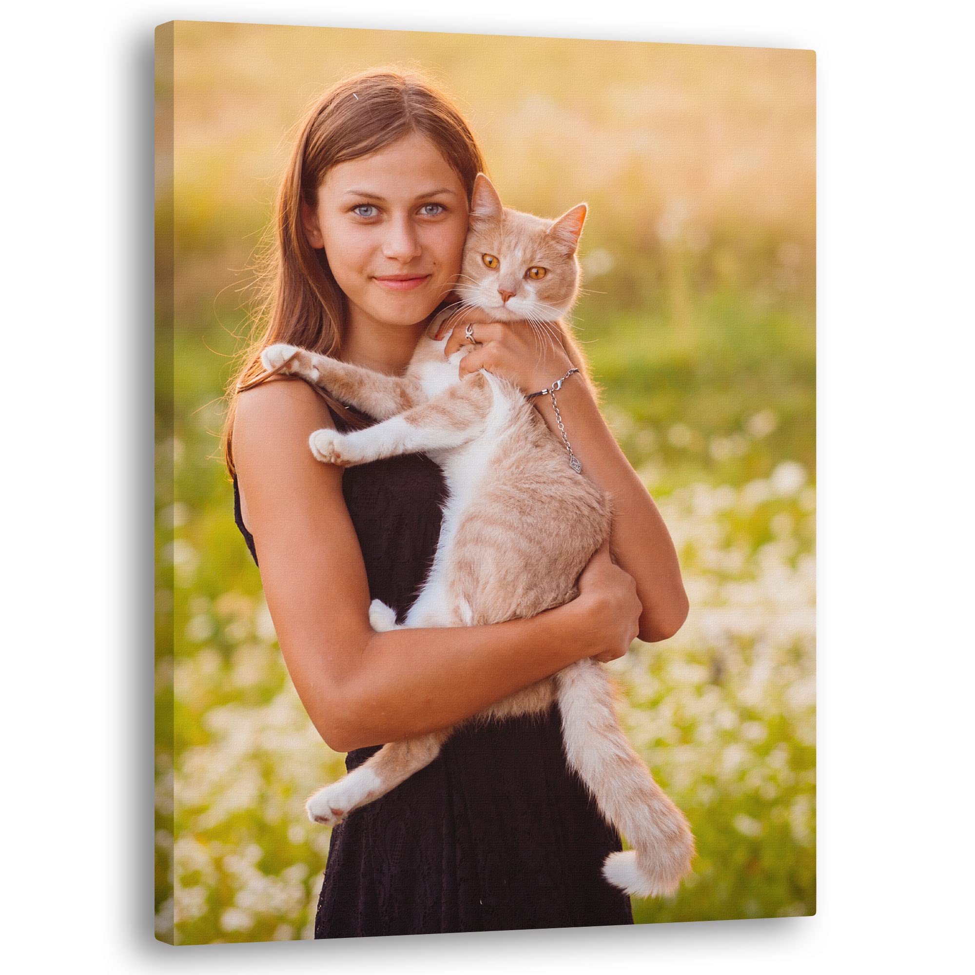Specialists In Custom Canvas Prints With Your Photos (30'' X 40'') Personalized Photos Prints - Specialists In Order Photo Print