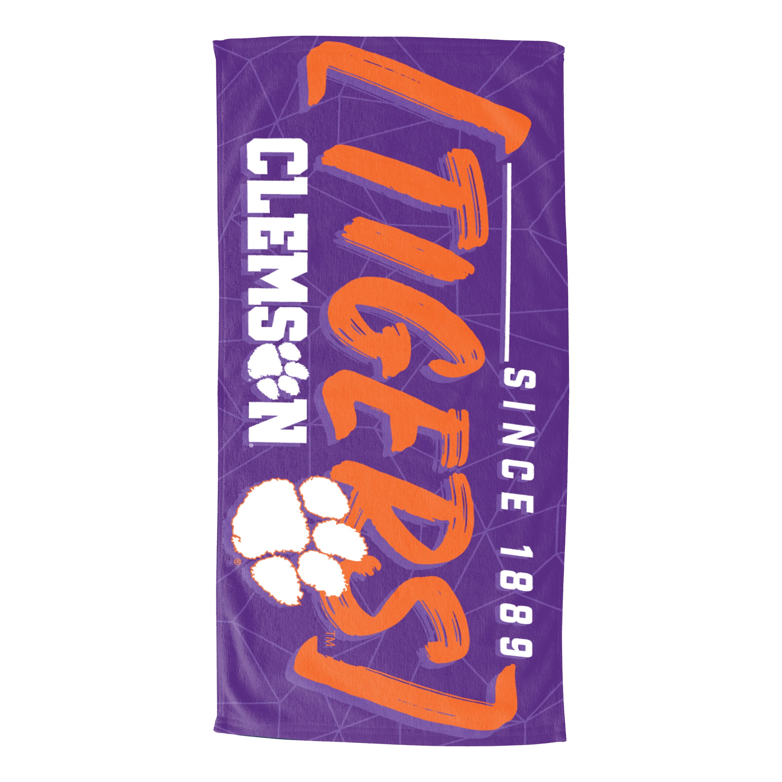 cOL 606 clemson - Juvy Hooded Towel  22X51(D0102HgJEIV)