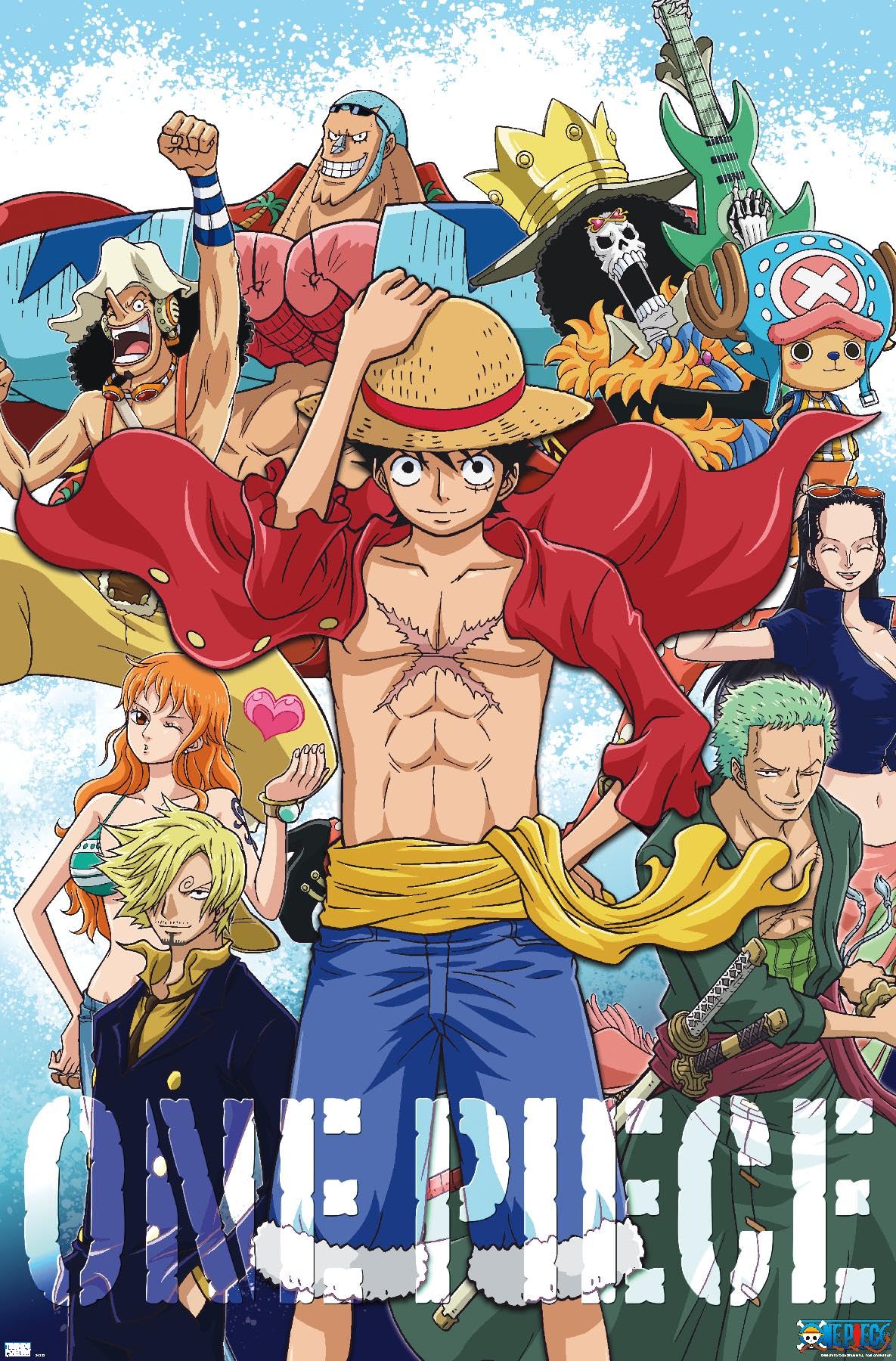 Trends International One Piece - Crew Wall Poster, 22.37'' X 34.00'', Unframed Version