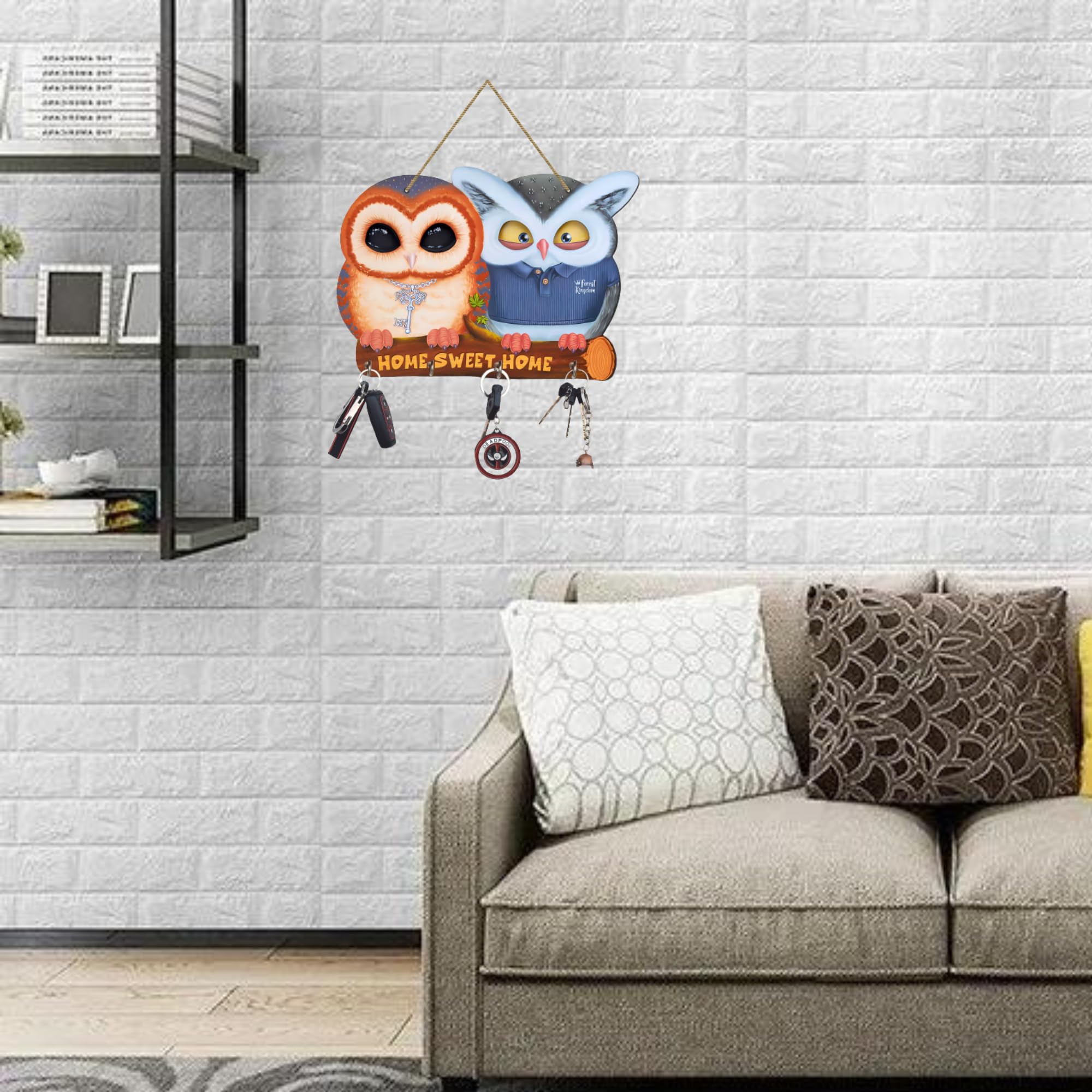 Aps Art Plus Store Home Sweet Home Wall Decorative Hanging For Home Decor, Wall Hanging For Living Room Wall Decor Stylish