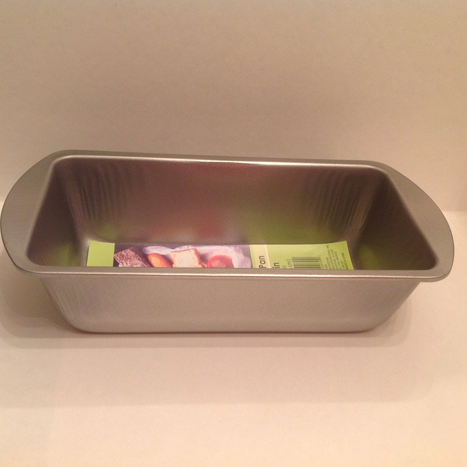 1 X Bread And Loaf Pan - Fits In Toaster Oven! Cooking Concepts