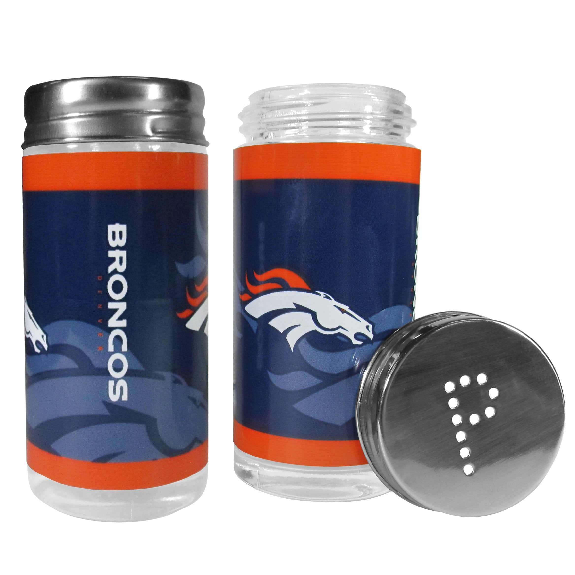 Siskiyou Sports Nfl Denver Broncos Tailgater Salt & Pepper Shakers