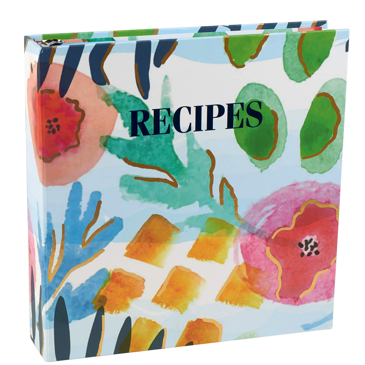 Recipe Binder With Dividers And Labels - Recipe Cookbook Binder For Fu ...