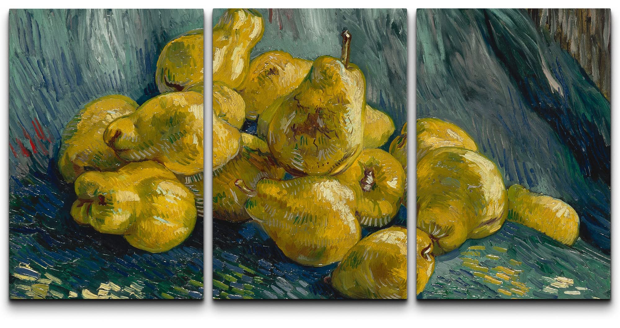 Wall26 Canvas Print Wall Art Set Still Life With Lemons Vincent Van Gogh Classical Illustrations Fine Art Decorative Historic Vi