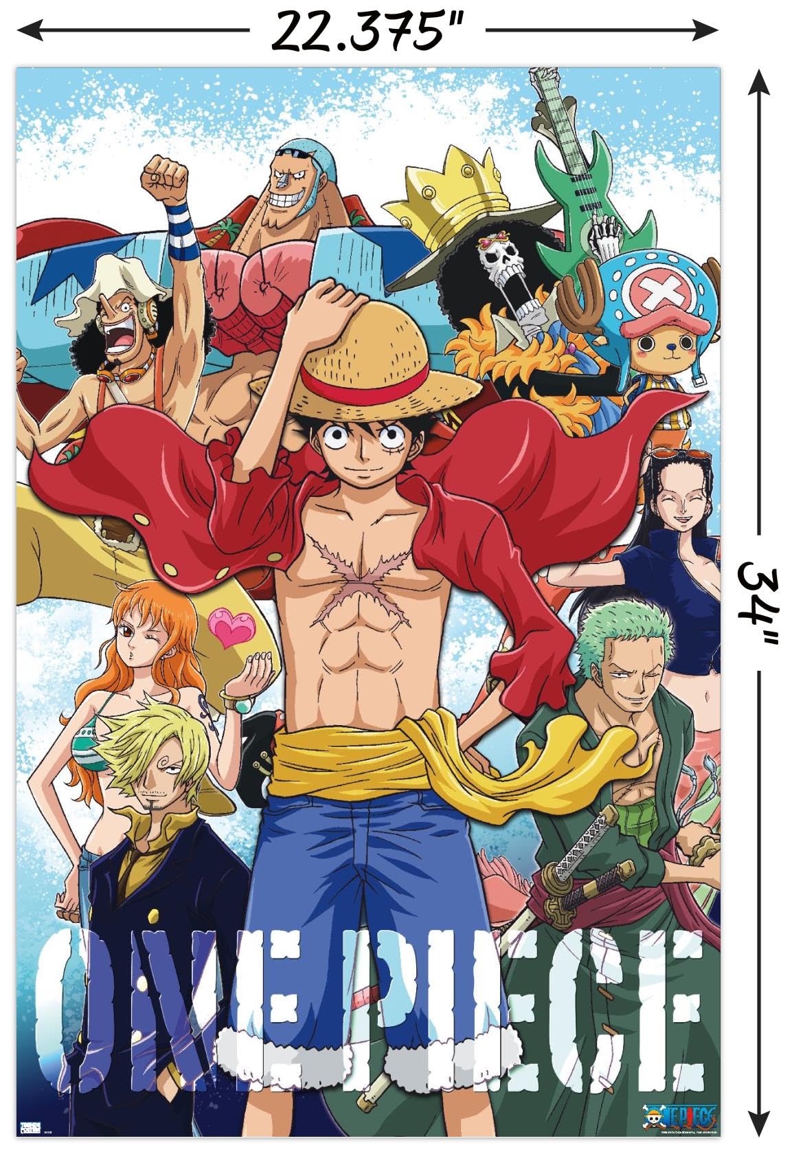 Trends International One Piece - Crew Wall Poster, 22.37'' X 34.00'', Unframed Version