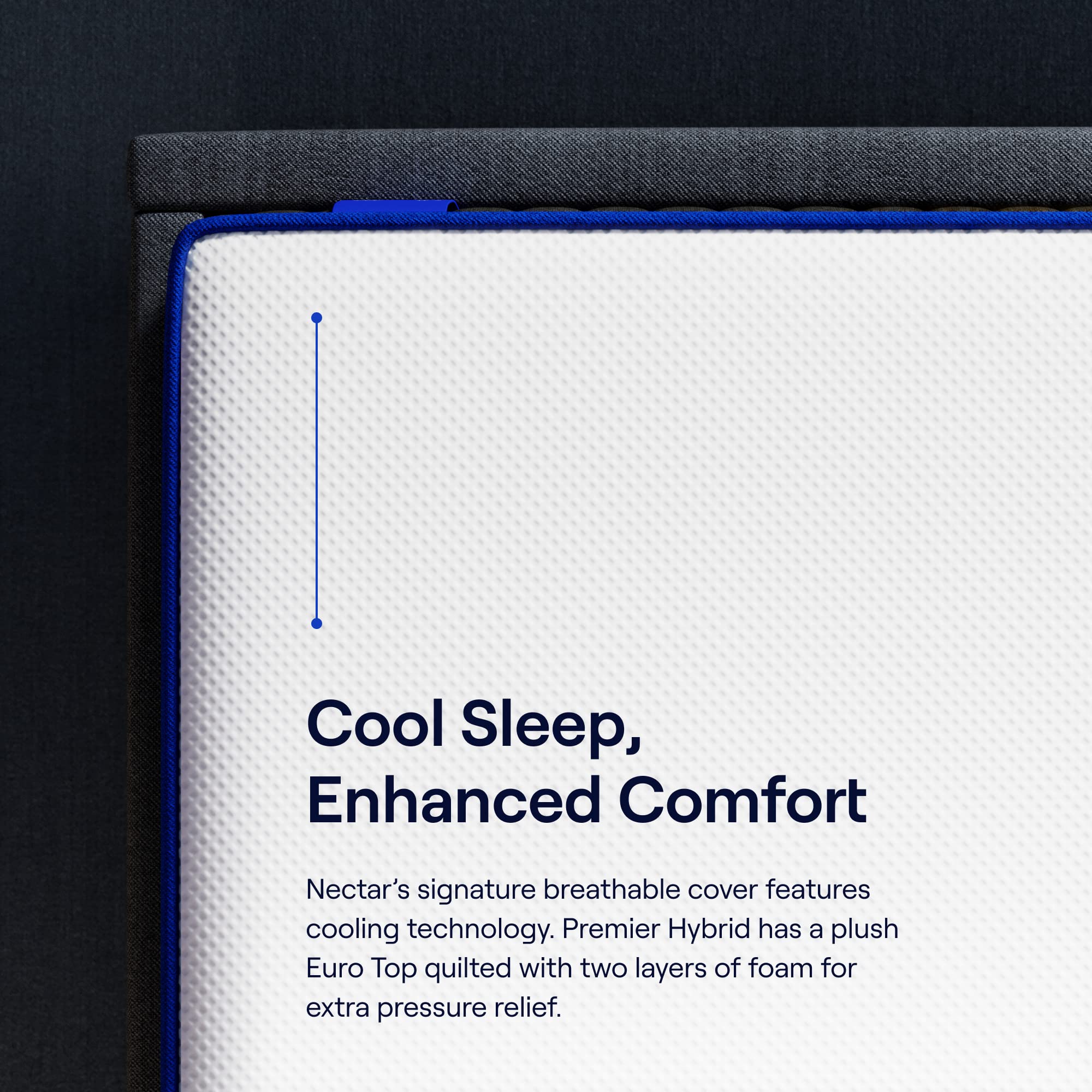 Nectar Hybrid Full Mattress 12 Inch - Medium Firm Gel Memory Foam - Steel Springs - Cooling Technology - 365-Night Trial - Forev