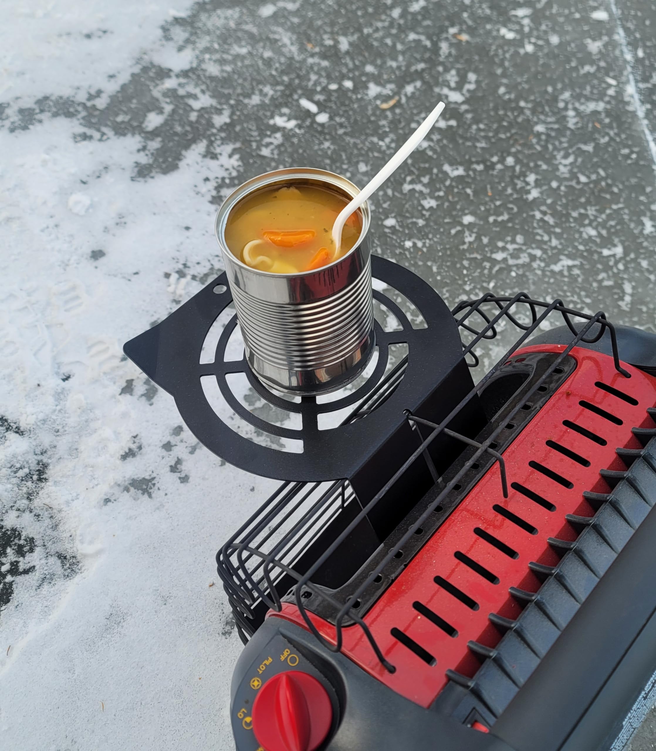 Lakco Heat Stream Portable Heater Cooking Grate