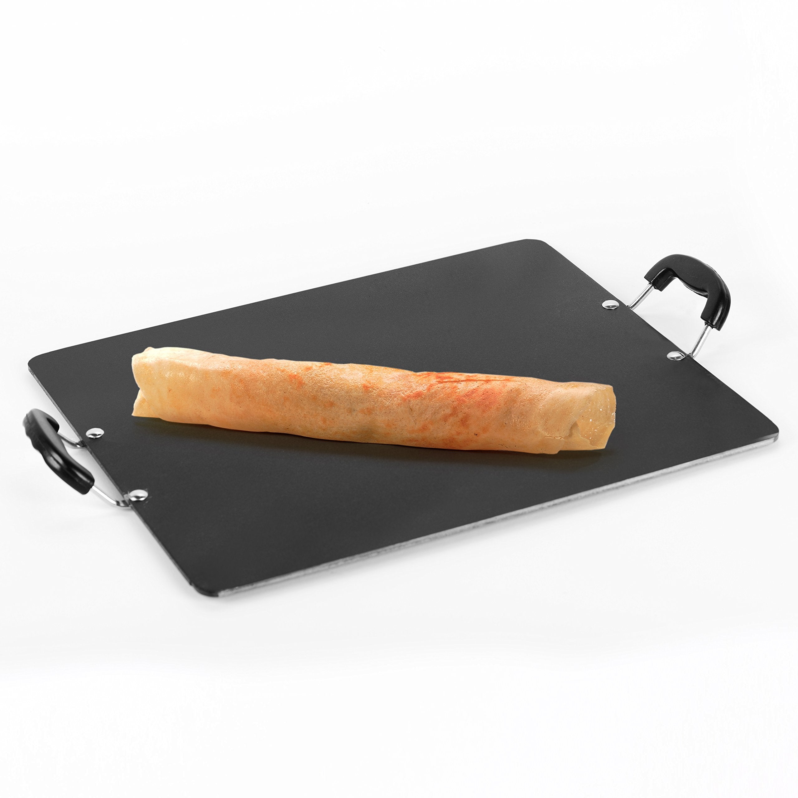 Sumeet 4Mm Nonstick 33Cm X 28Cm Dia Small Rectangle Pathri Tawa, Multipurpose Dosa Tawa 33 Cm