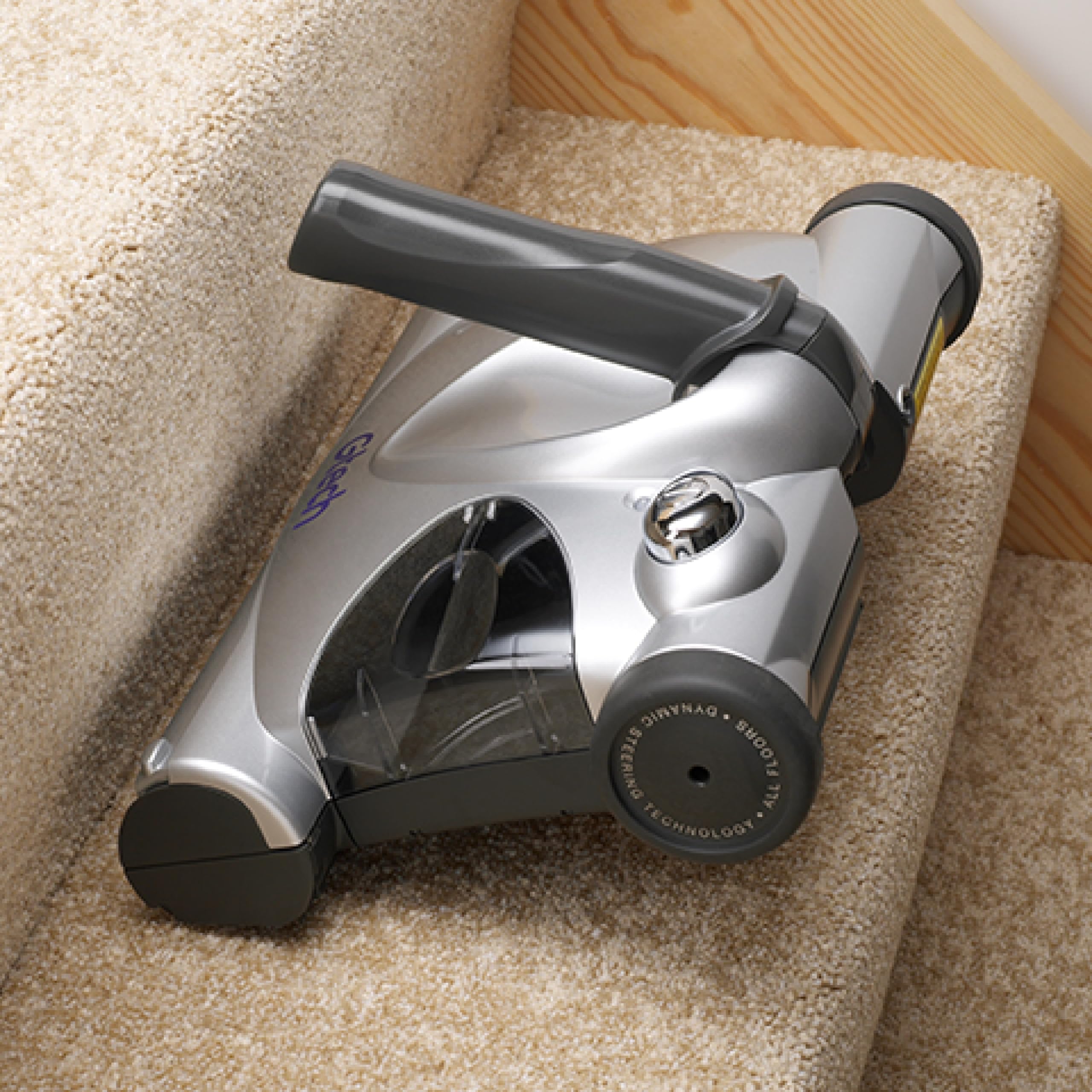 Gtech SW02 Cordless Lithium Carpet and Hardwood Floor Sweeper - Cordless Adjustable Vacuum - Up to 60 Minutes of Runtime - Recha