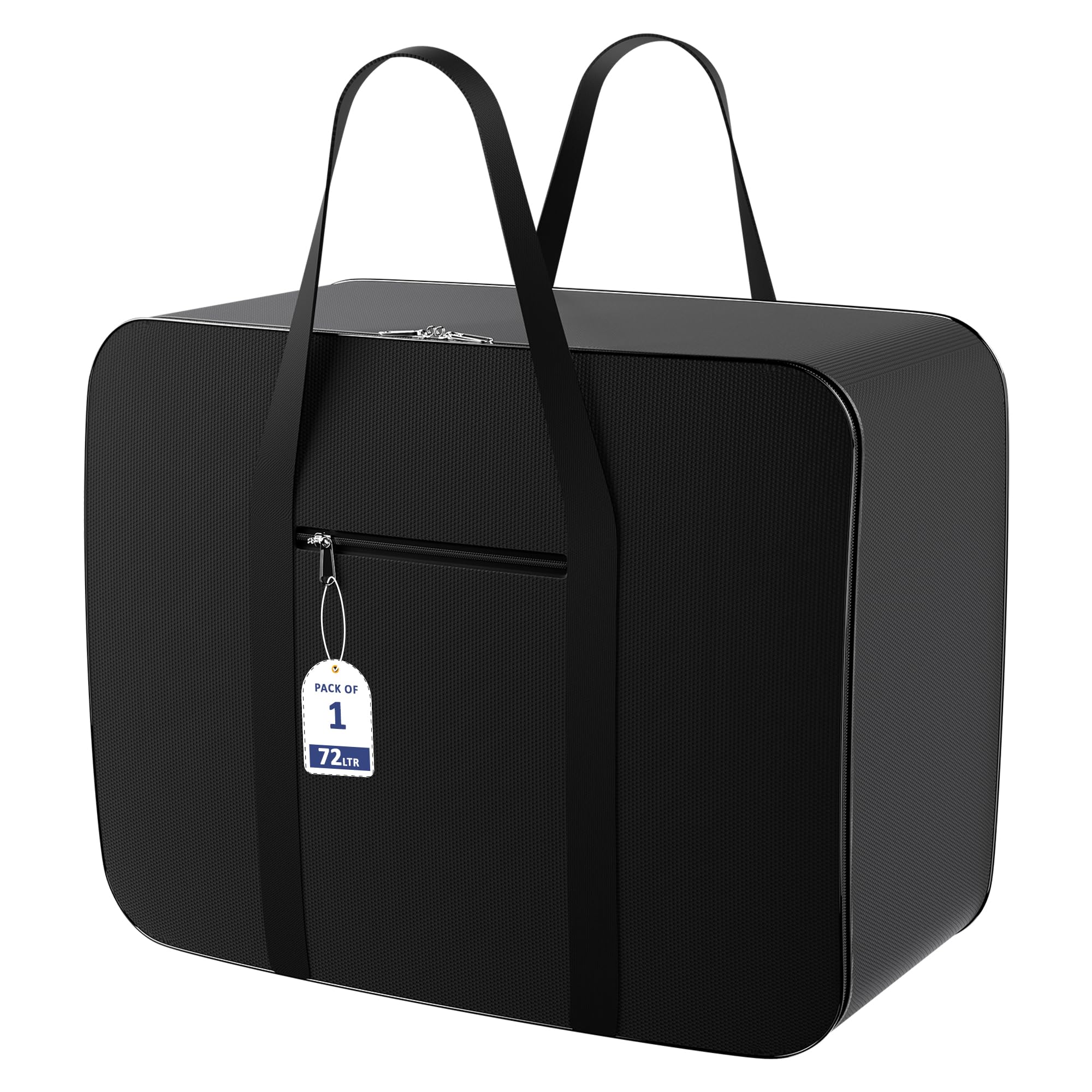 Kuber Industries Large Capacity Rexine Moving Bags For House Shifting & Storage | Clothes/Blanket/Quilt Organizer For Home, Host