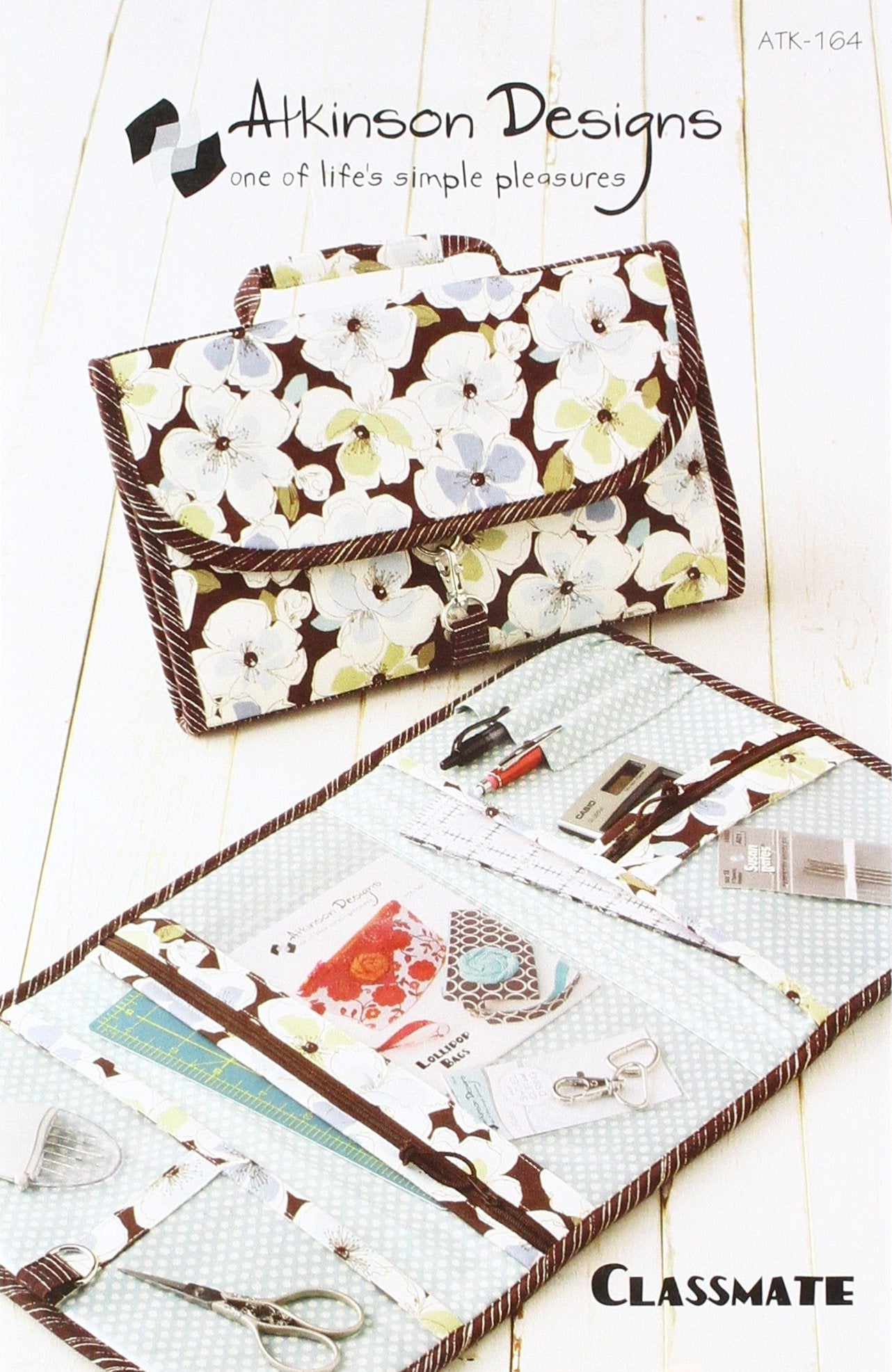 Atkinson Design Atk164 Classmate Pattern