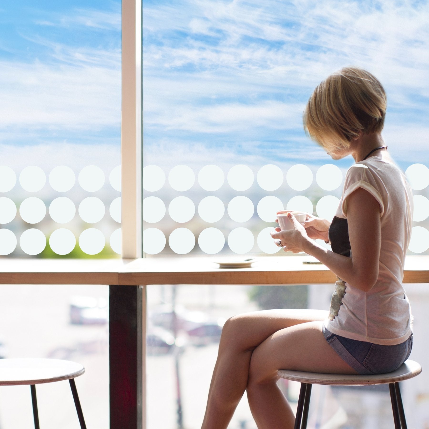 Brewster Home Fashions Home D  Cor Line Cr-65401 Circles Window Stickers