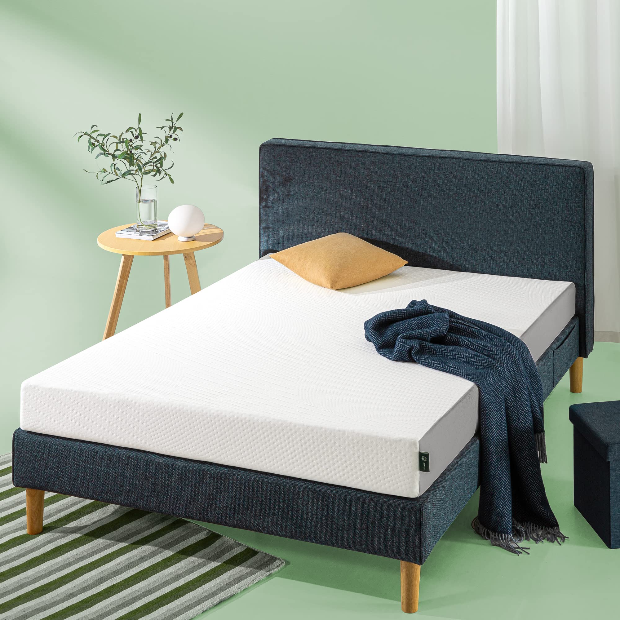 Zinus 6 Inch Full Cooling Essential Foam Mattress, Affordable Quality, Certified Safe Materials
