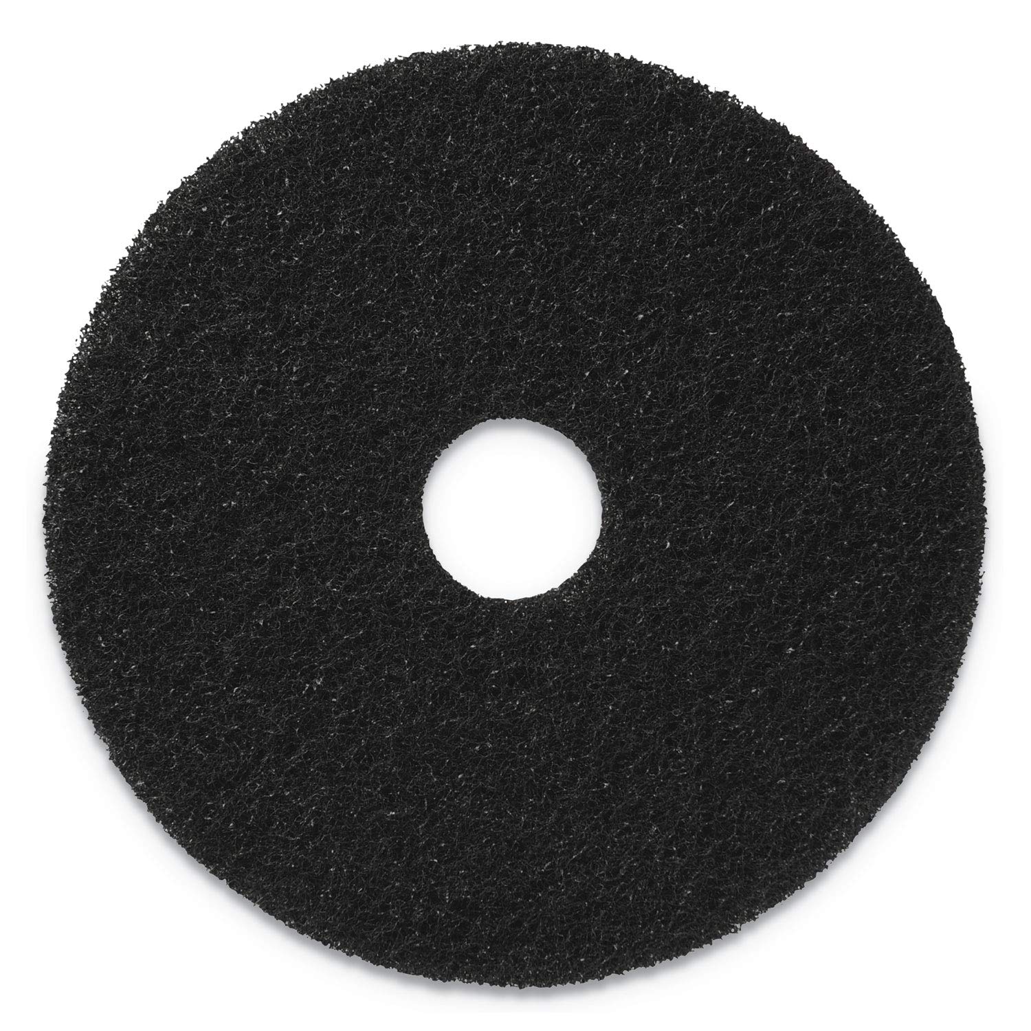 Americo 400120 Stripping Pads, 20-Inch Diameter, Black, 5/Ct
