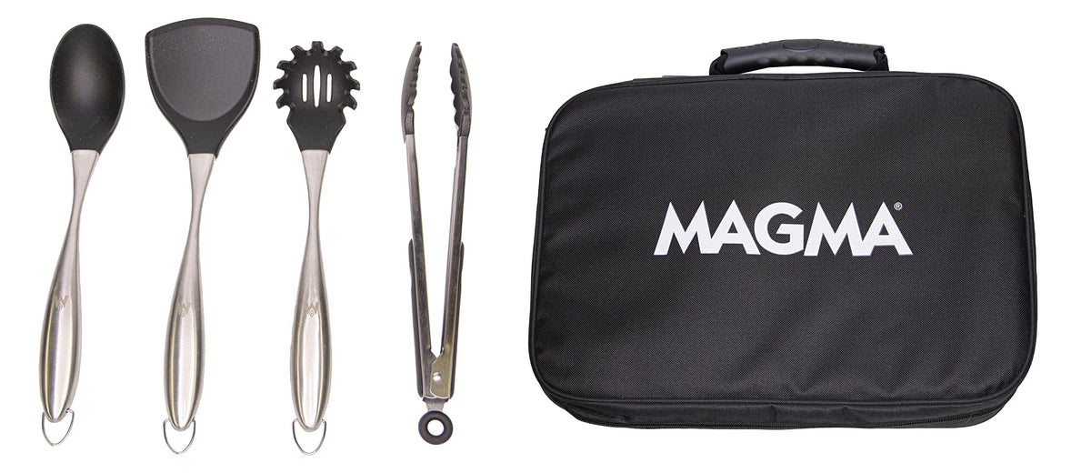 Magma Products, 5 Piece Silicone Cooking Utensil Set, Accessory, Co10-232