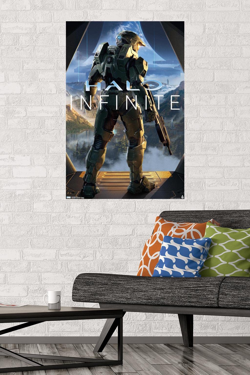 Trends International Halo Infinite - Key Art Wall Poster, 22.375'' X 34'', Unframed Version