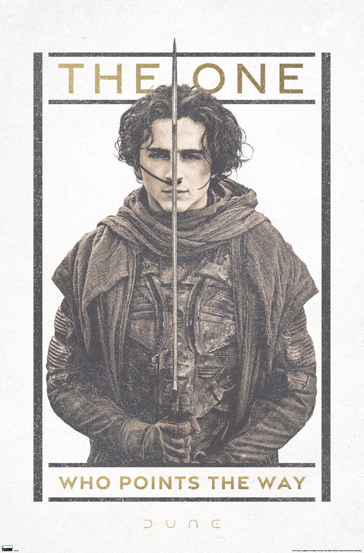Trends International Dune: Part 2 - Paul Atreides The One Wall Poster