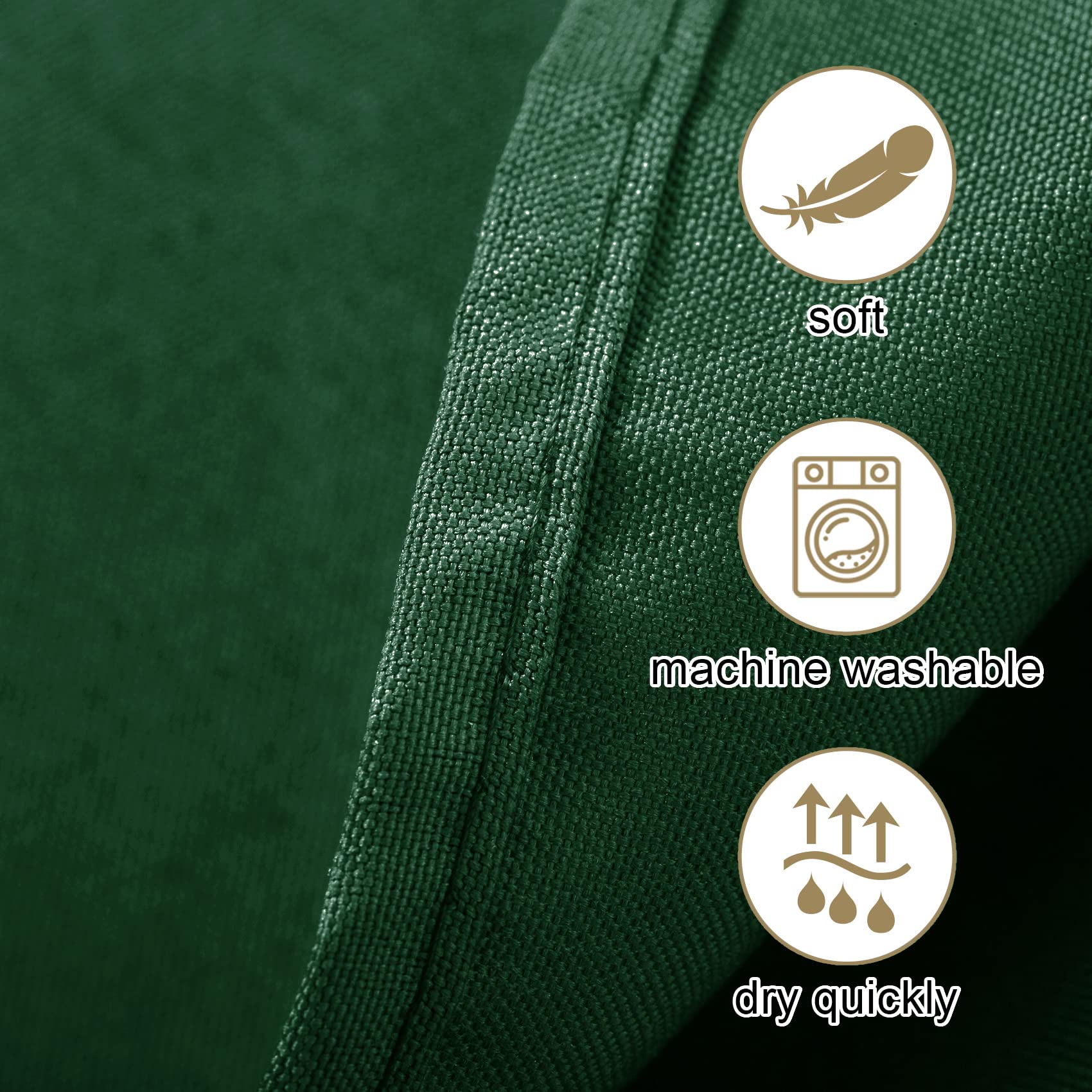 Ascoza 2Pack 90X132 Inch Hunter Rectangular Tablecloth 6 Feet Table Cloth In Polyester Fabric For Wedding/Banquet/Restaurant/Par