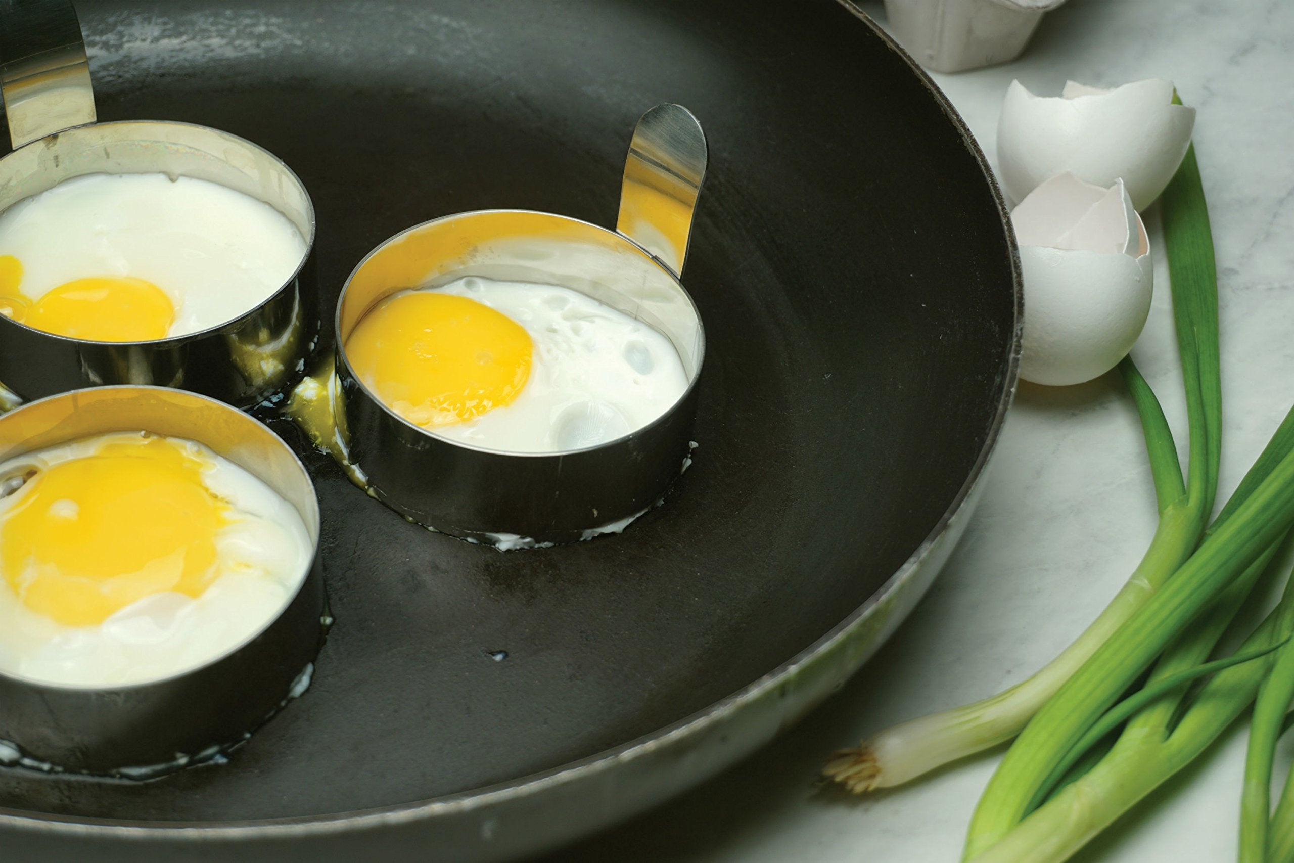 Rsvp Endurance Egg Rings (Set Of 4)