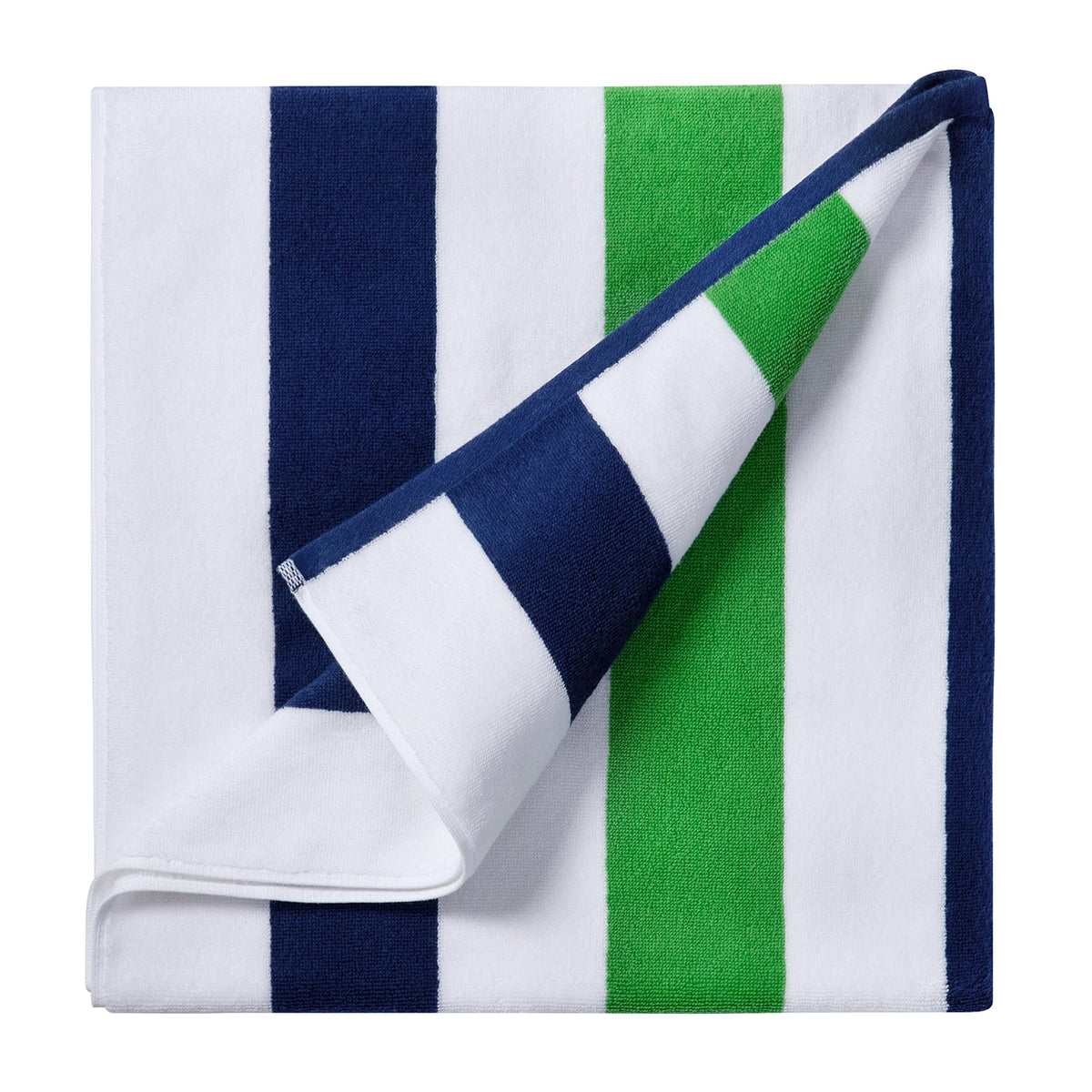 Bornbay Large Beach Towel Oversized - 40''X70'' Big Cute Beach Towel, Extra Large Thick Grassgreen Beach Towels, Xl Wide Fluffy
